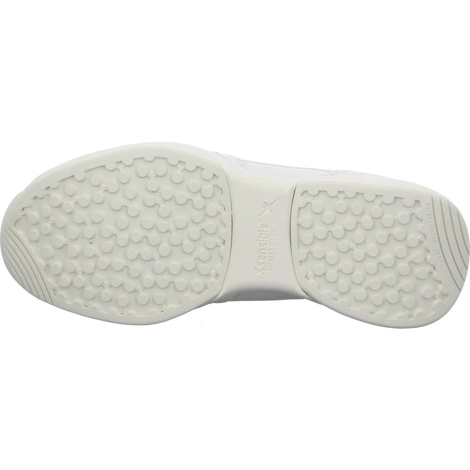 Xsensible Damen Schnürschuhe 32005.3/101-HX SWX21 white HX (weit)