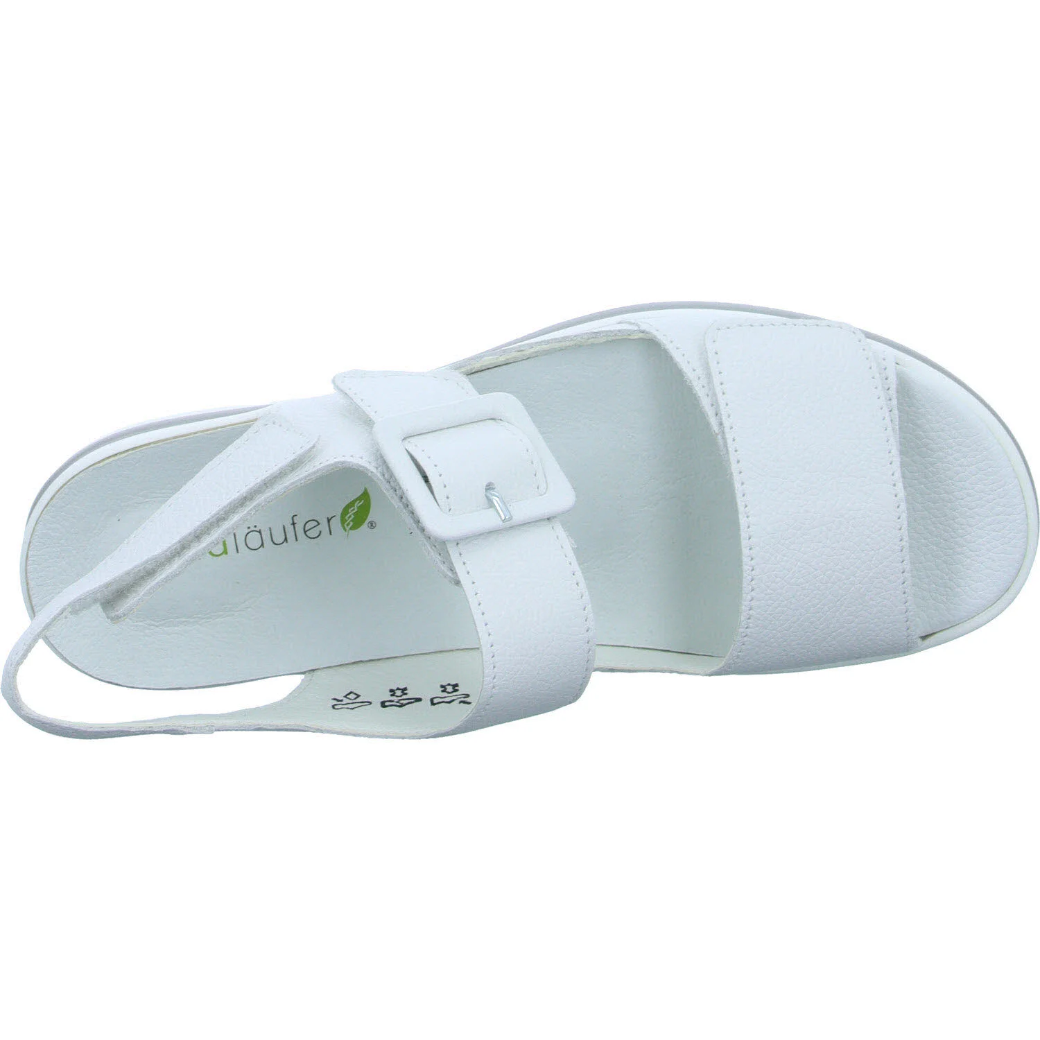 Element 8 von 8 (Bild) – Waldläufer Damen Sandalen 351013-171/150 Hakura weiß H (weit)