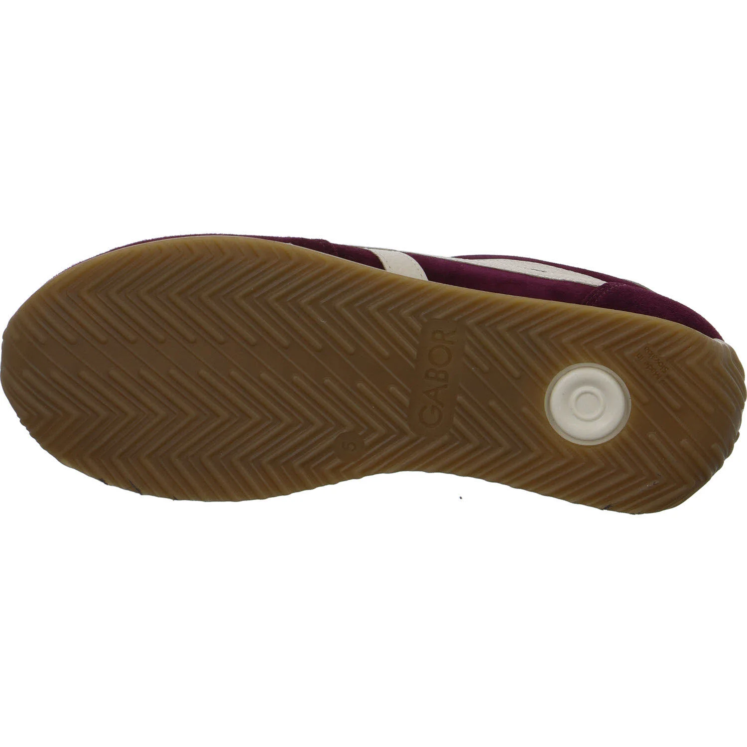 Gabor Damen Schnürschuhe 6032.01.004 6032.01 mulberry/creme H (weit)