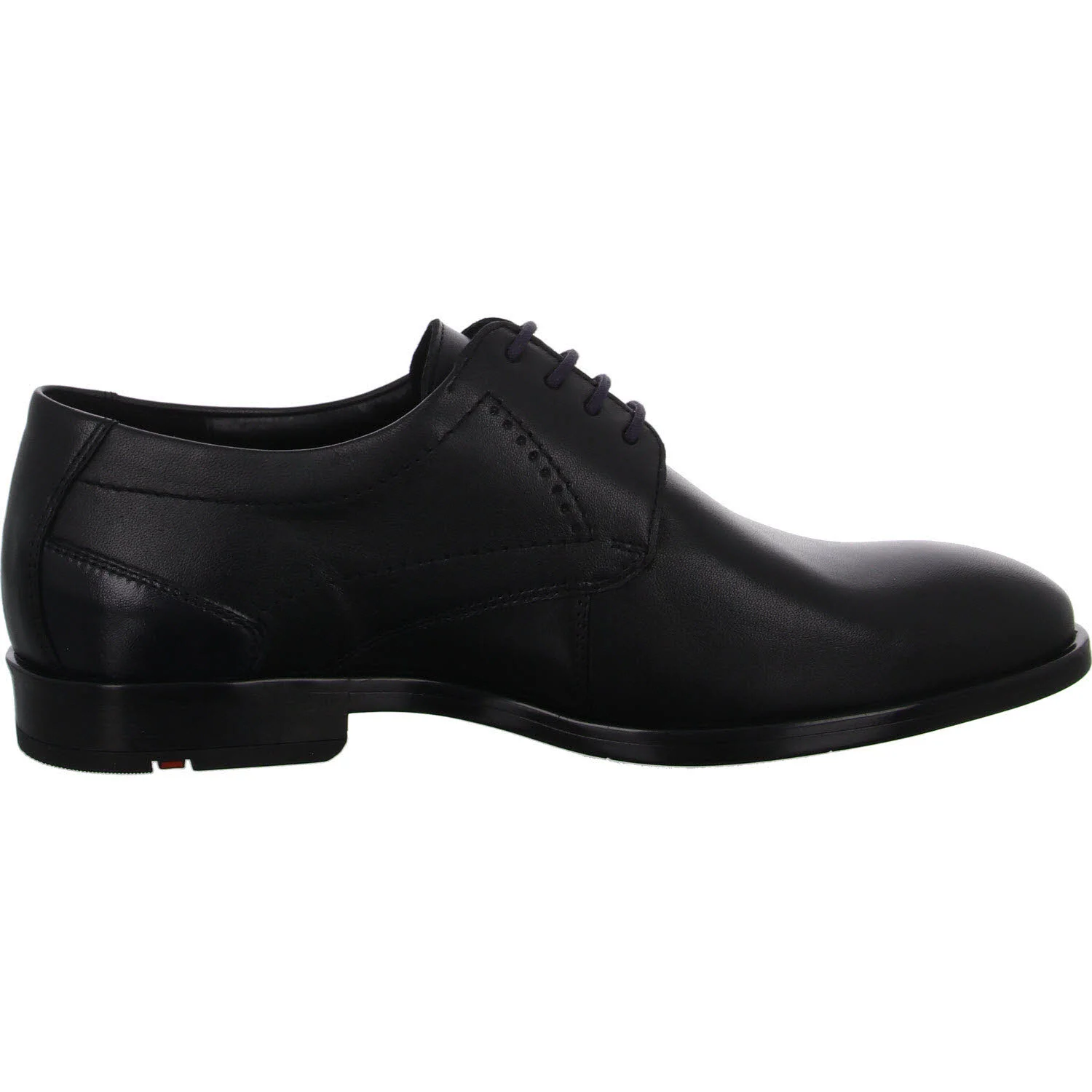 Element 7 von 8 (Bild) – Lloyd Herren Schnürschuhe 2285211 Kalmar schwarz/ocean extra weit