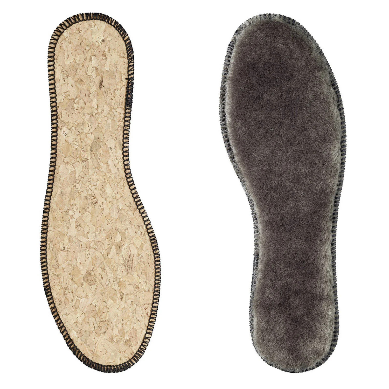 Element 2 von 4 (Bild) – Bergal Langsohlen Erwachsen 86969 LAMBSKIN