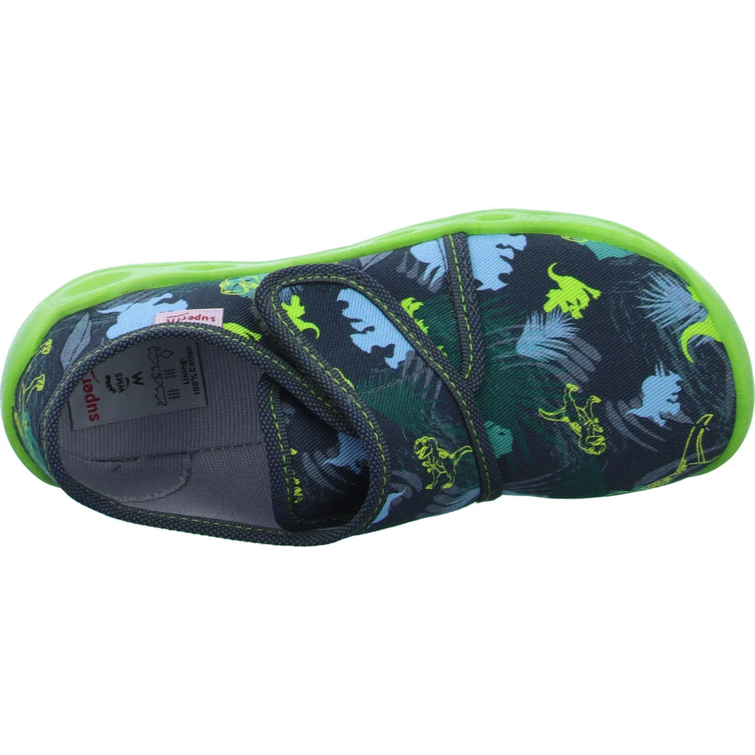 Element 8 von 8 (Bild) – Superfit Kinder Hausschuhe 1-006273-2010 Bubble grau/mehrfarbig WMS mittel