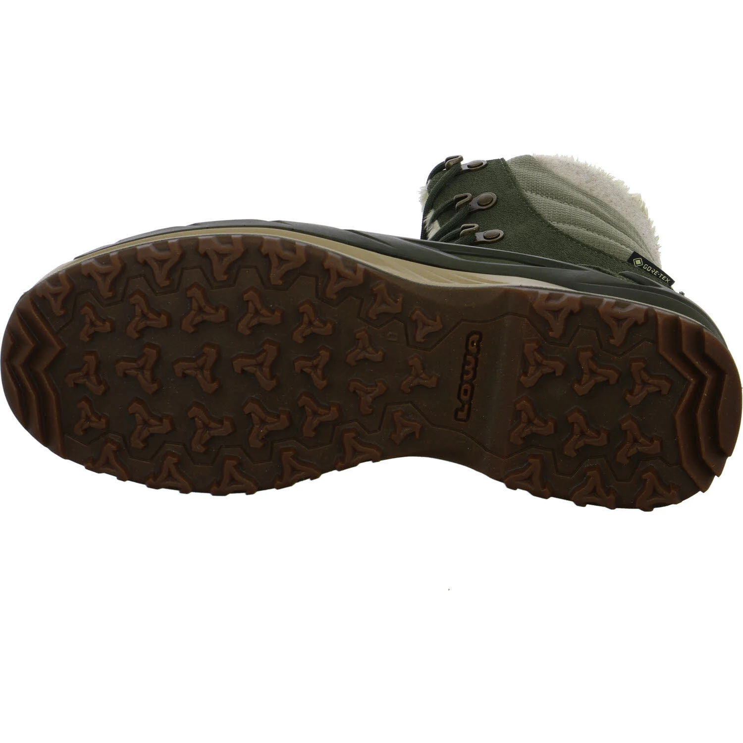 Element 5 von 8 (Bild) – Lowa Damen Schnürstiefel warm 421417/7835 Calceta Evo GTX Ws oliv/sage normal
