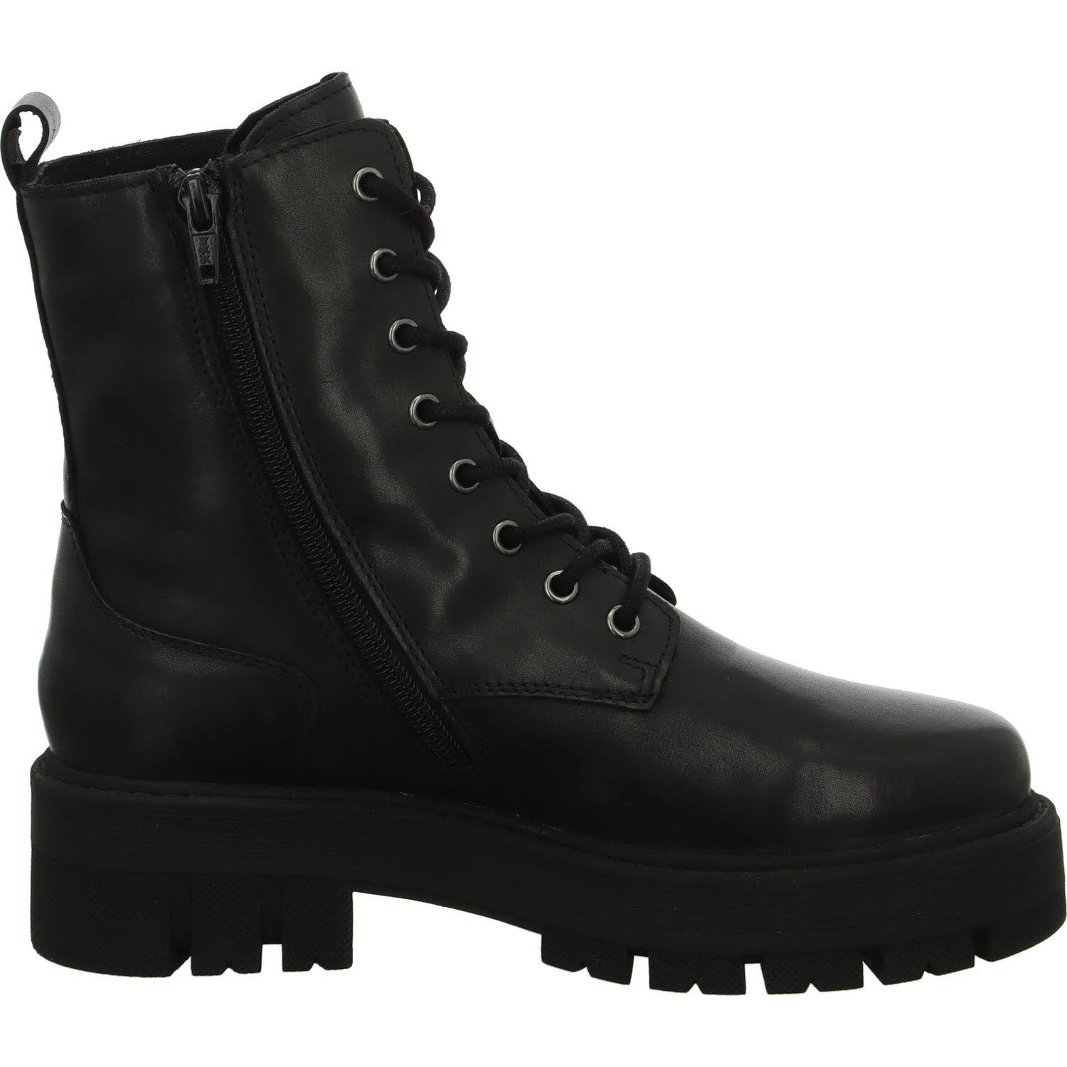 2go Fashion Damen Schnürstiefel warm 8260602-9 8260602 schwarz normal