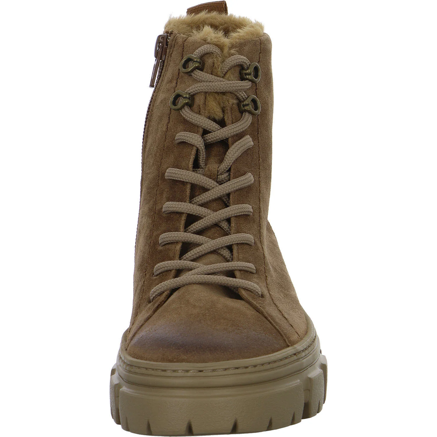 Element 3 von 8 (Bild) – Paul Green Damen Schnürstiefel warm 5663-001 5663 nut normal