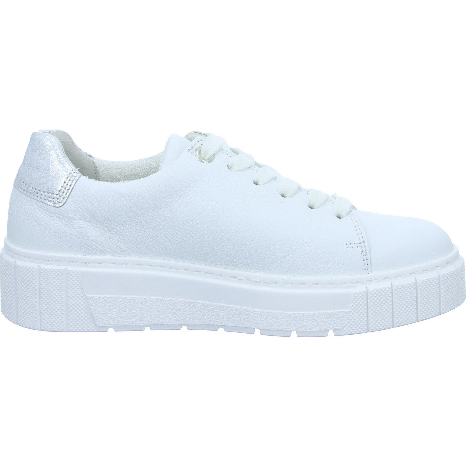 Element 7 von 8 (Bild) – Gabor Damen Schnürschuhe 86.410.52 86.410 weiss/silber H (weit)