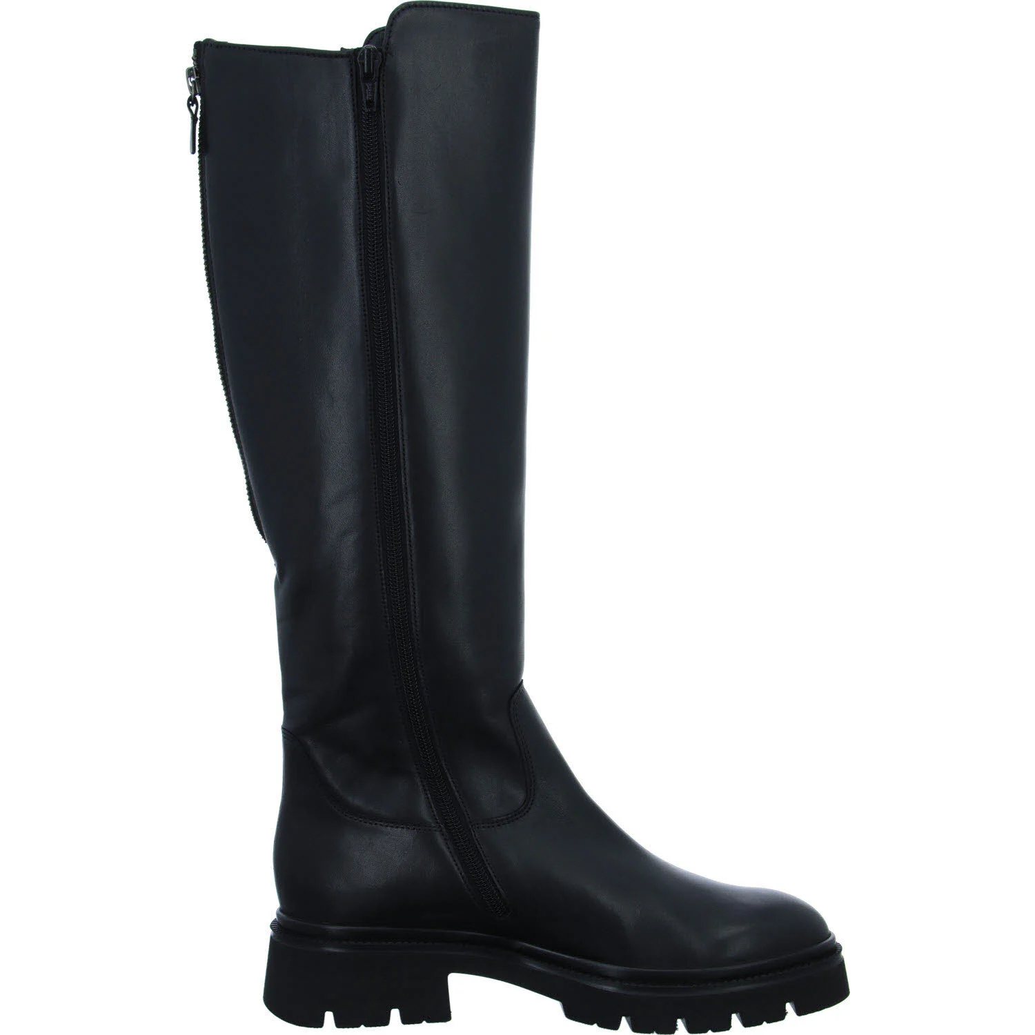 Gabor Damen Langschaftstiefel 71.859.27 8021.02 schwarz F/M-Vario (schmal/normal)