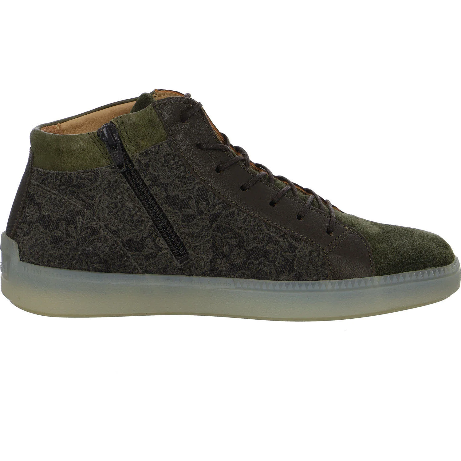 Think Damen Schnürstiefel 3-000228-2000 Turna ash/kombi F 1/2 (normal)