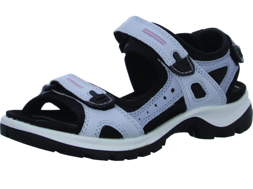 Ecco Damen Sandalen 069563/60563 Offroad air/dusty blue normal