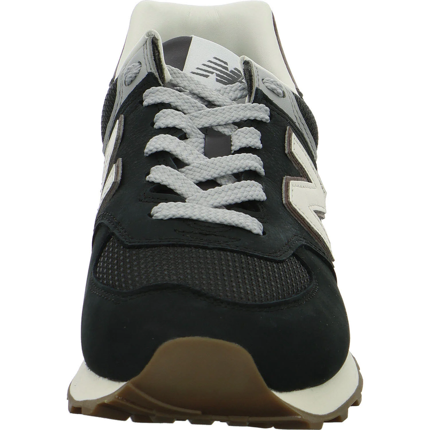 New Balance Herren Schnürschuhe U5748SB 574 brown/dark silver metallic normal