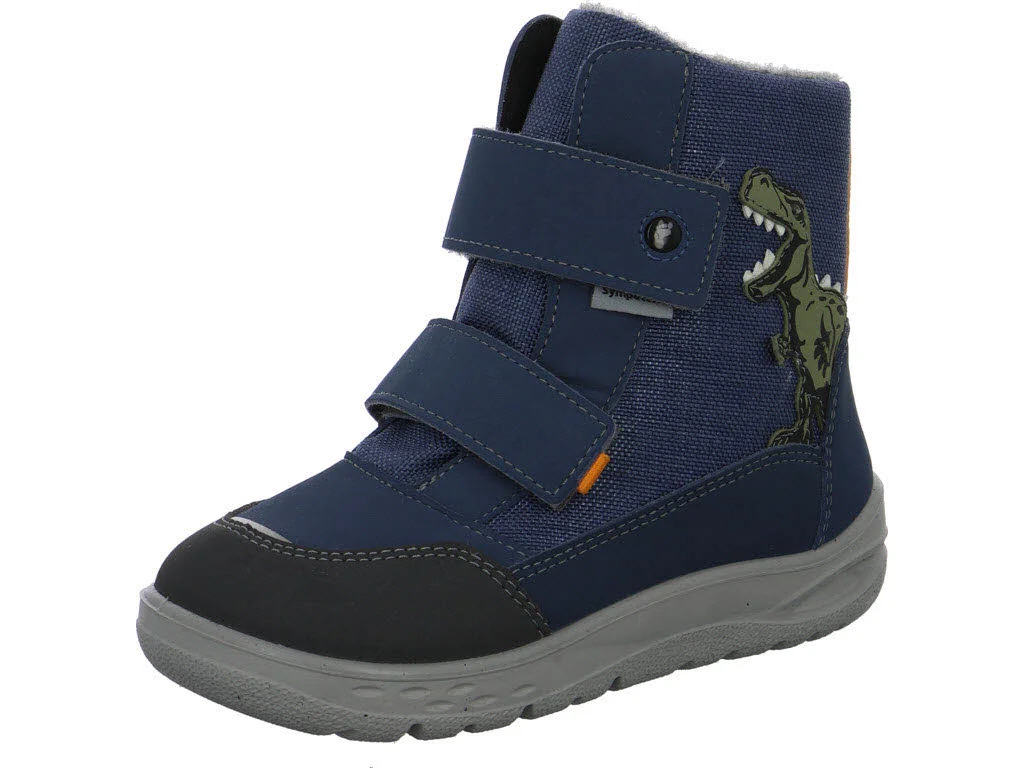 Ricosta Kinder Winterstiefel 50 6601103/140 Nevis pavone/nebel WMS weit