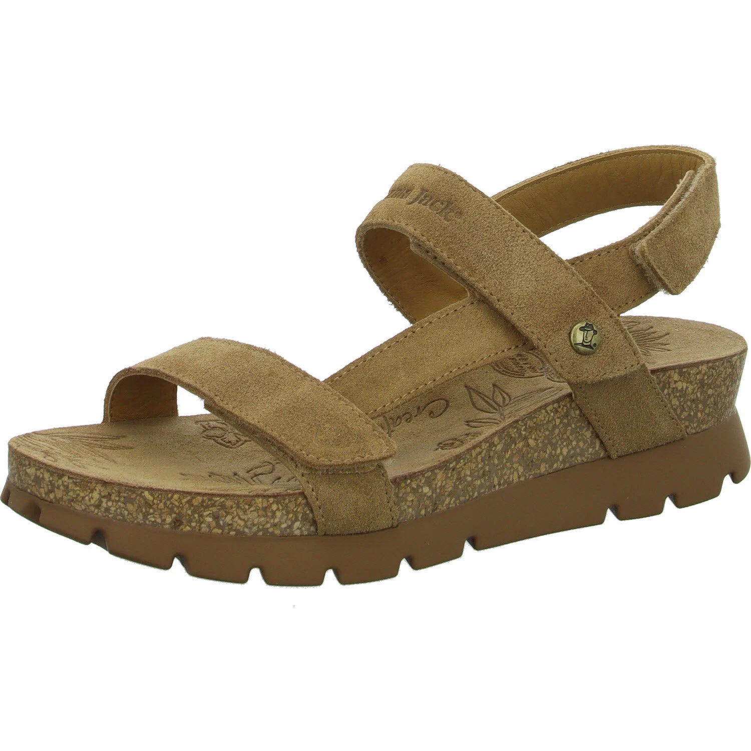 Panama Jack Damen Sandalen Selma B10 Selma cuero/bark normal