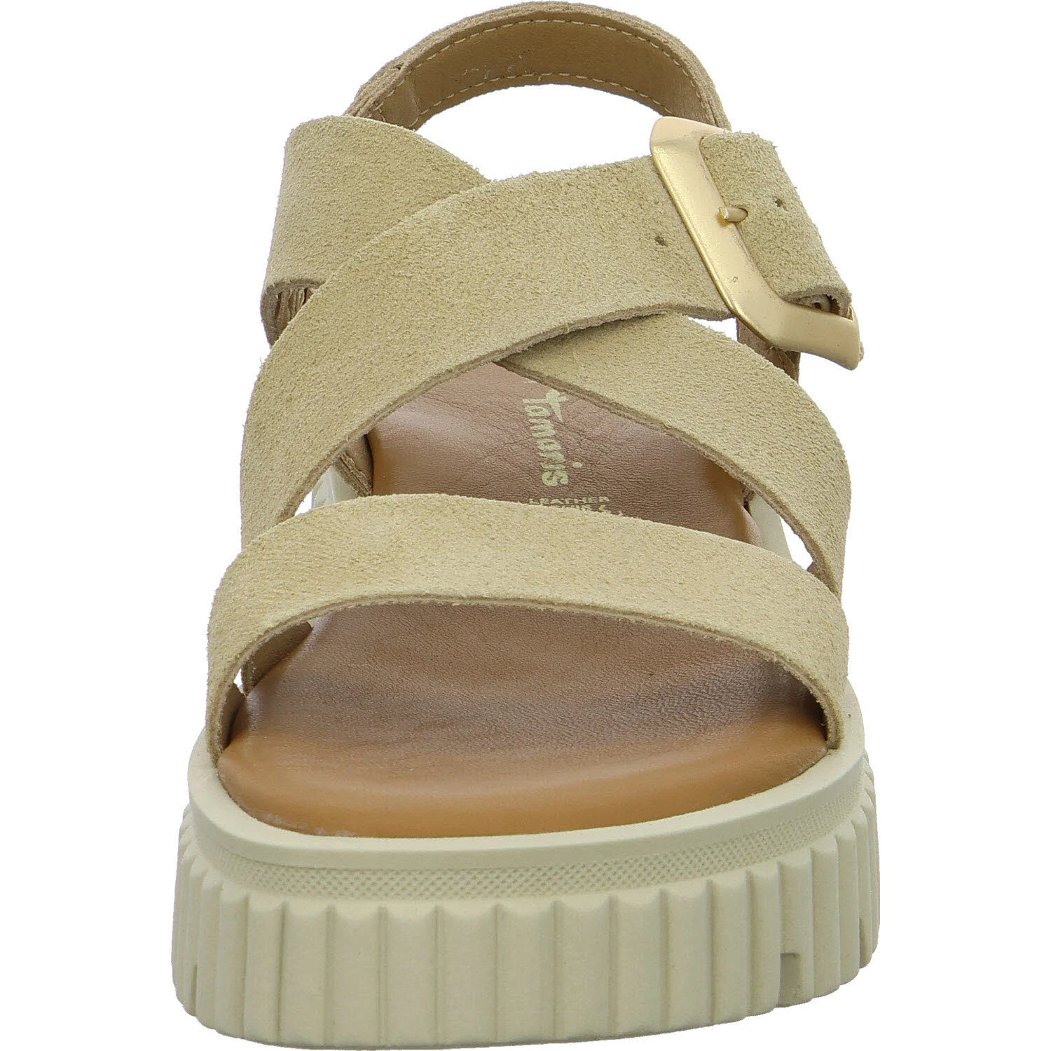 Tamaris Damen Sandalen 1-28705-44/400 1-28705-44 beige normal