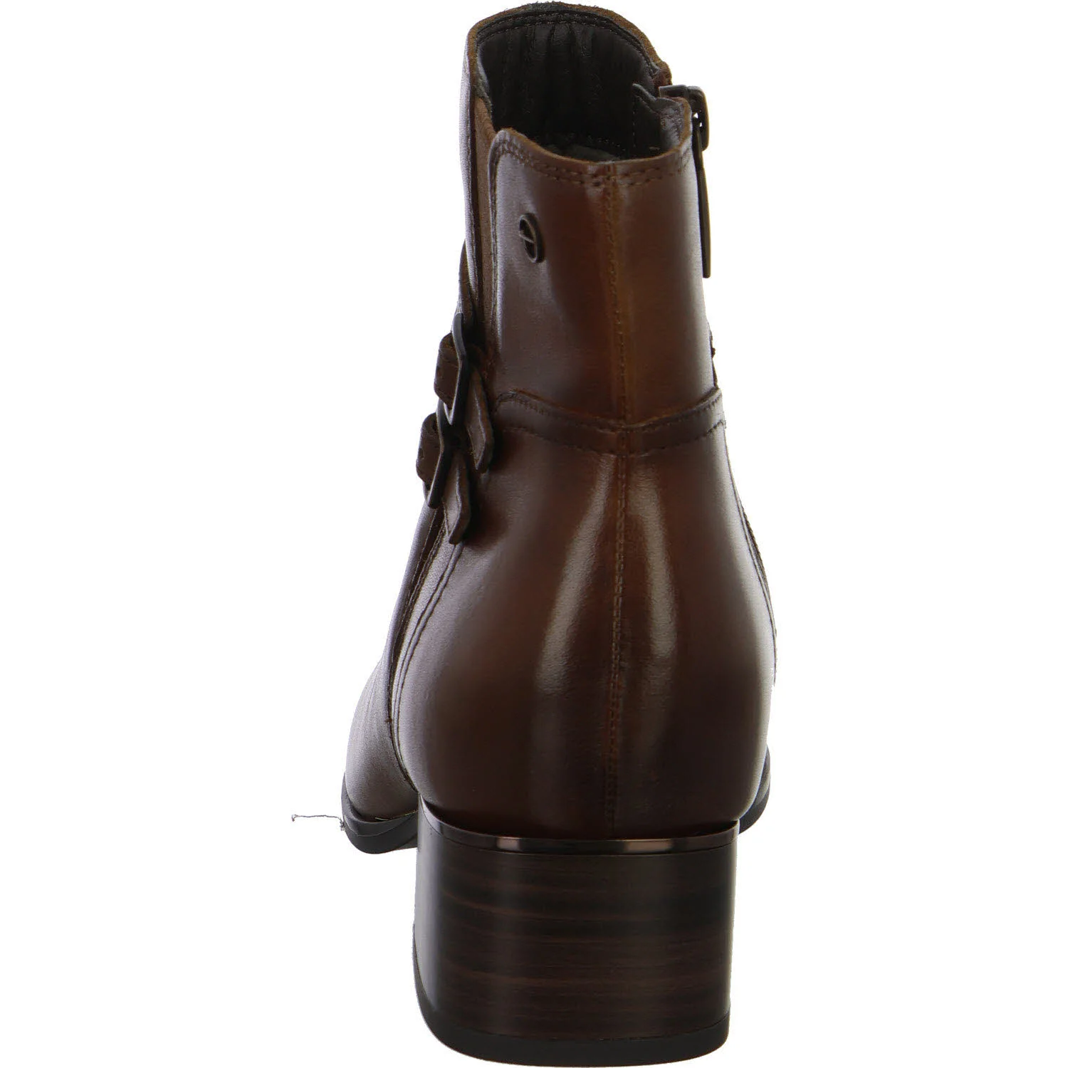 Tamaris Comfort Damen Stiefeletten 8-85309-47-305 8-85309-47 cognac weit