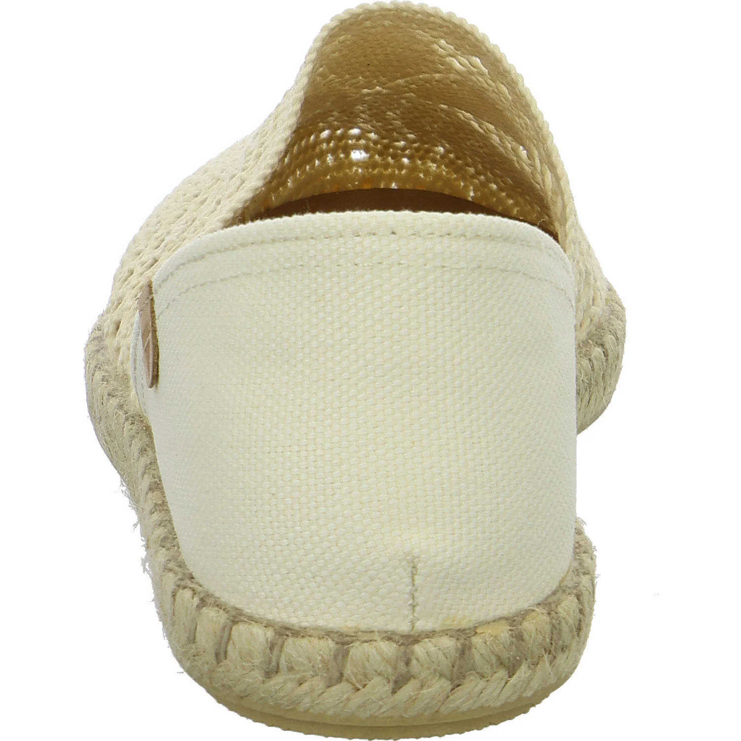 Verbenas Damen Slipper 0300580561 082 CARMEN CROCHET-LINO/PARIS crudo/crudo normal