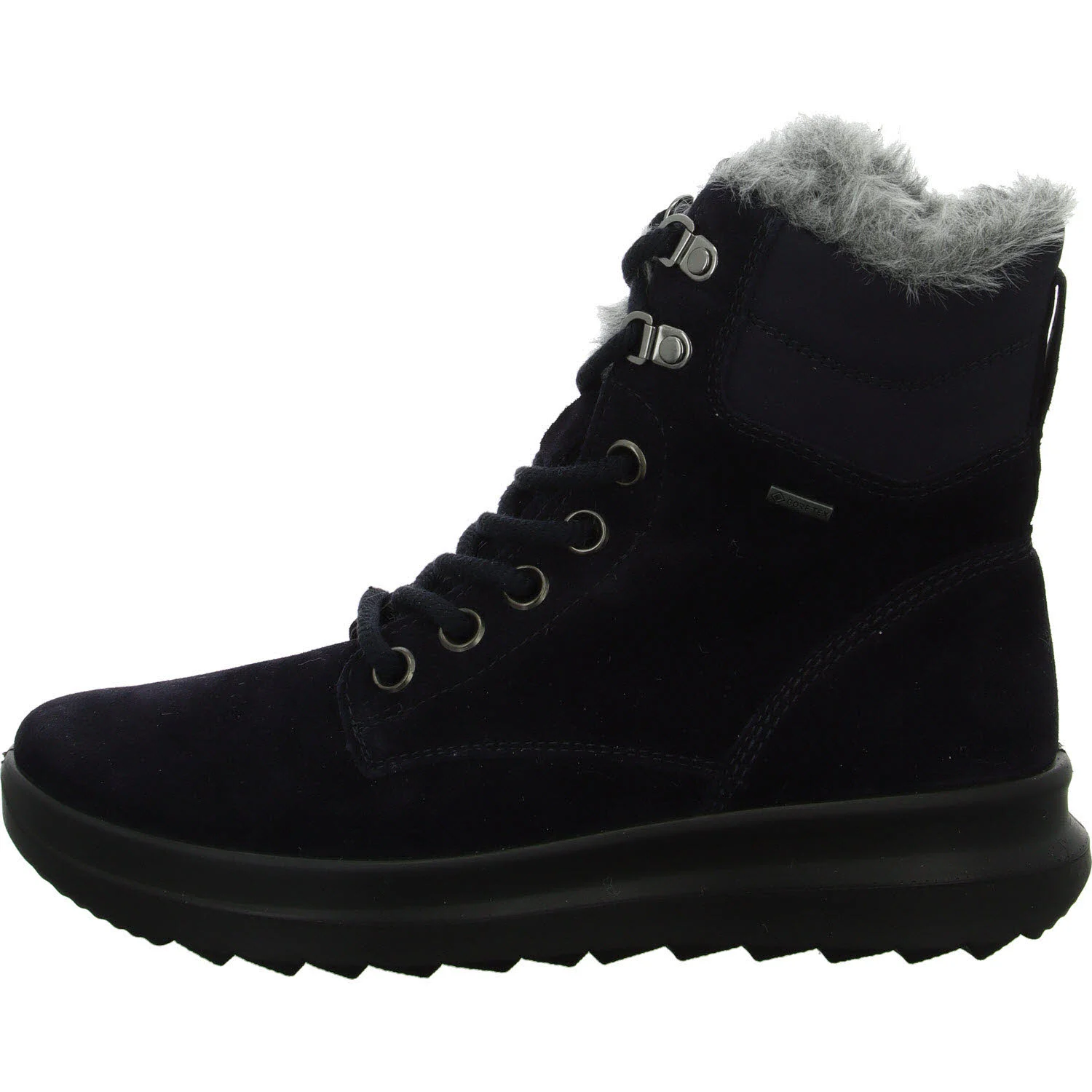 Element 6 von 8 (Bild) – Legero Damen Schnürstiefel warm 2-000351-8000 Dreamer ocaen (blau) H (weit)