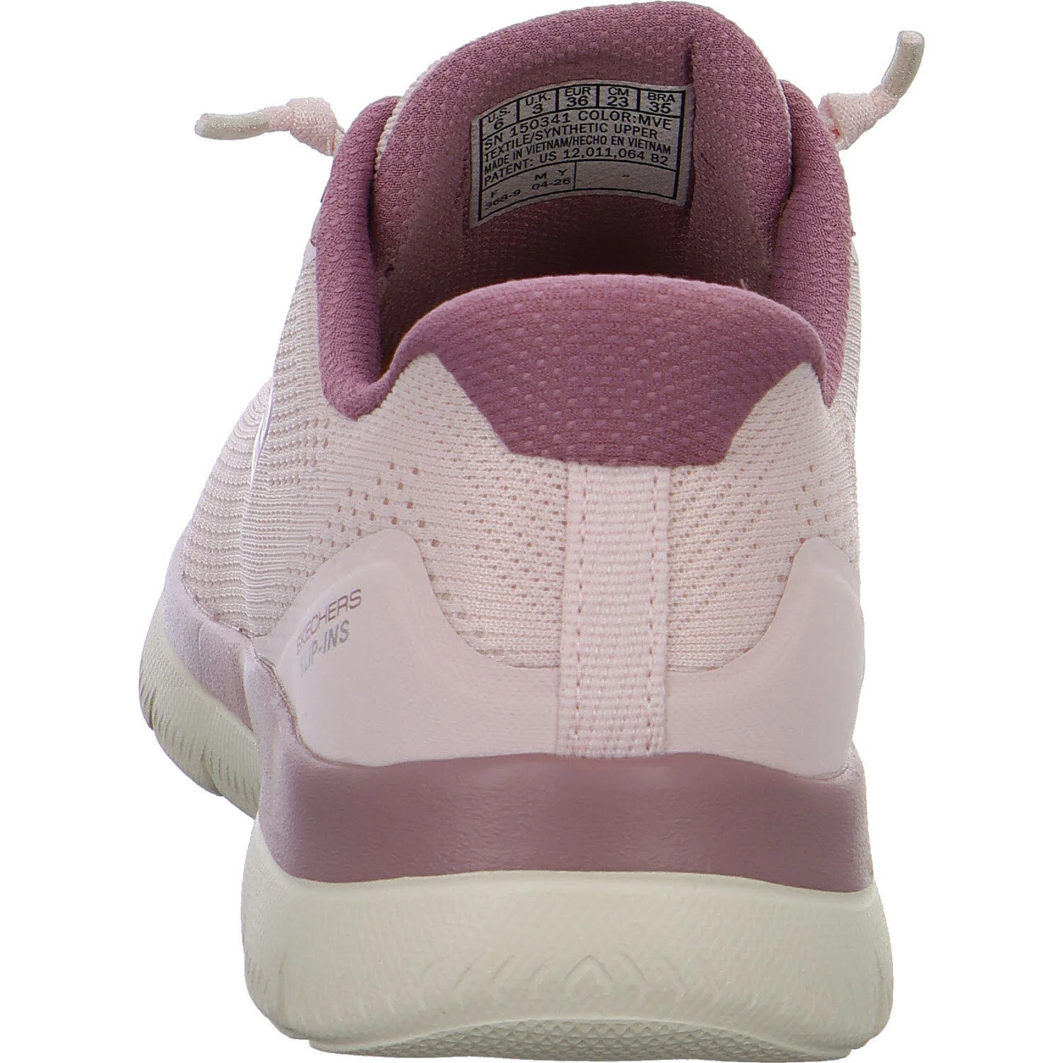 Skechers Damen Slipper 150341 MVE Summits - Sweet Skies mauve normal