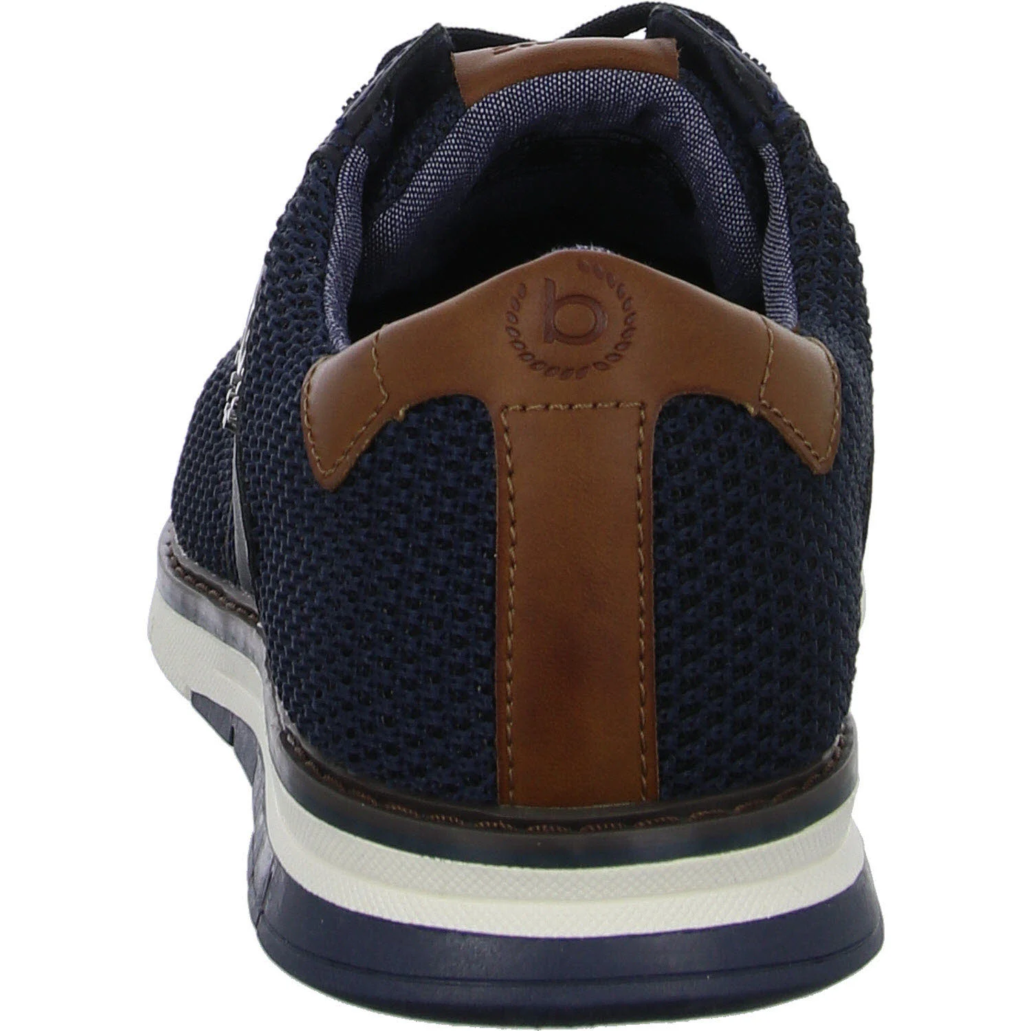 Bugatti men Herren Schnürschuhe 311916096900-4100 Sandman dark blue normal