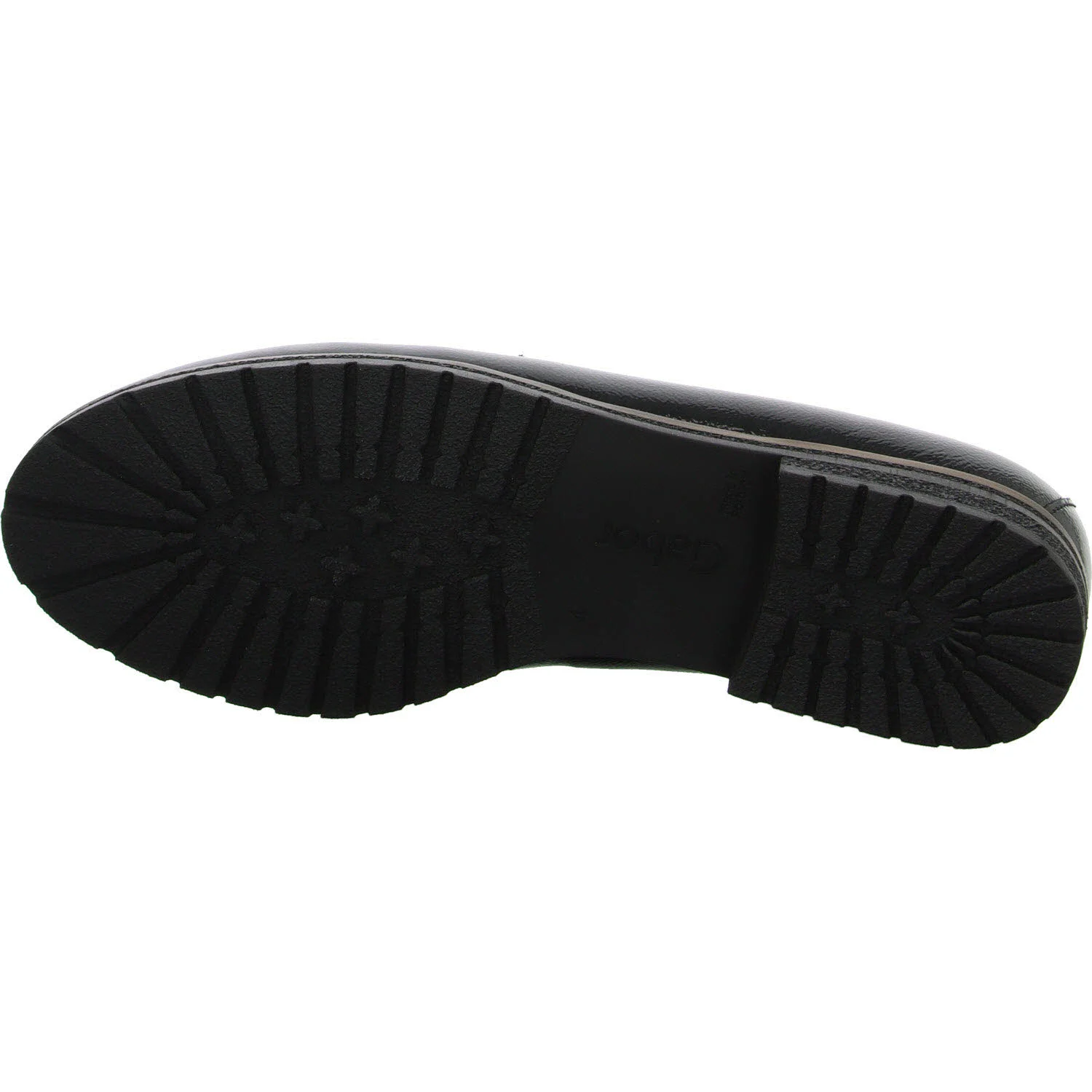 Gabor Damen Slipper 4005.01.002 4005.01 schwarz G (normal)