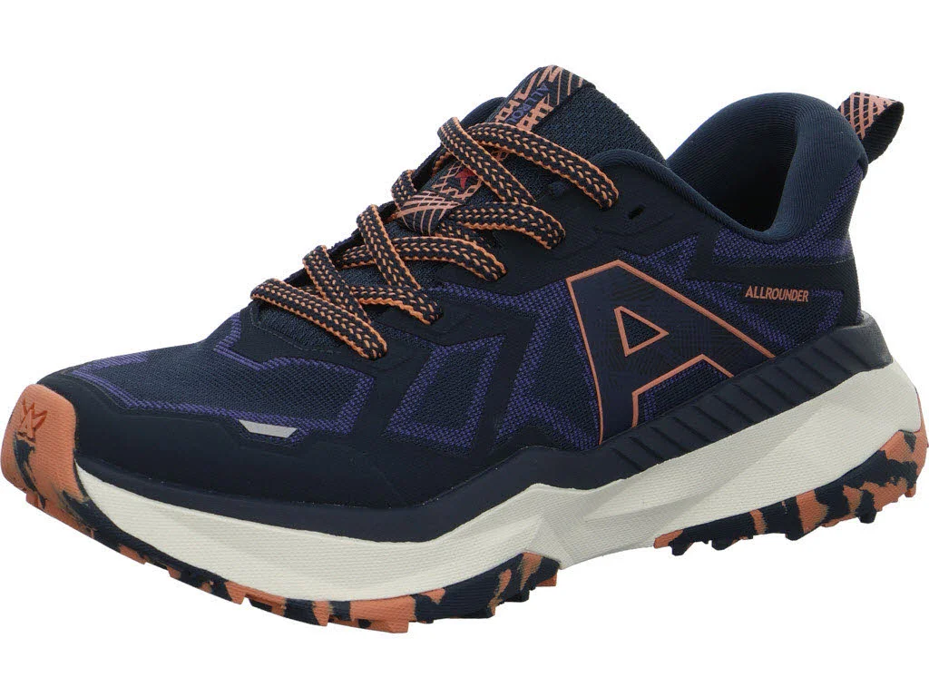 Allrounder by Mephisto Damen Schnürschuhe P2008713 Ariva dress blue/ dress blue normal