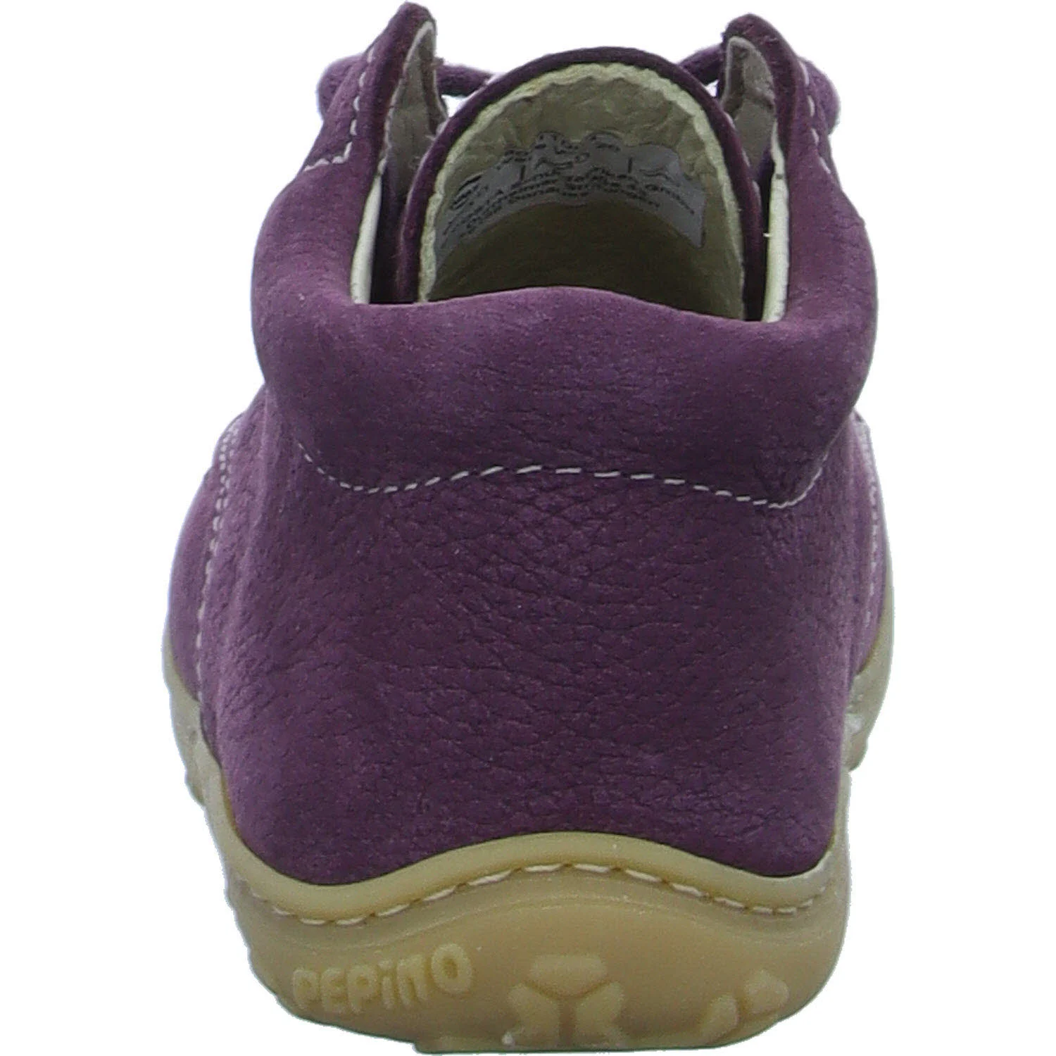 Element 4 von 8 (Bild) – Ricosta Kinder Halbschuhe zum Schnüren 50 1200103/380 Cory pflaume WMS weit