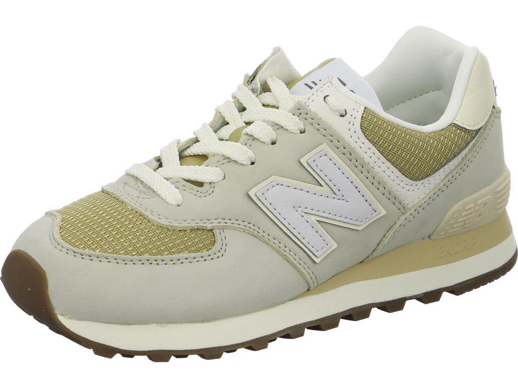 New Balance Herren Schnürschuhe U5748DF 574 shipyard/dark silver metallic normal