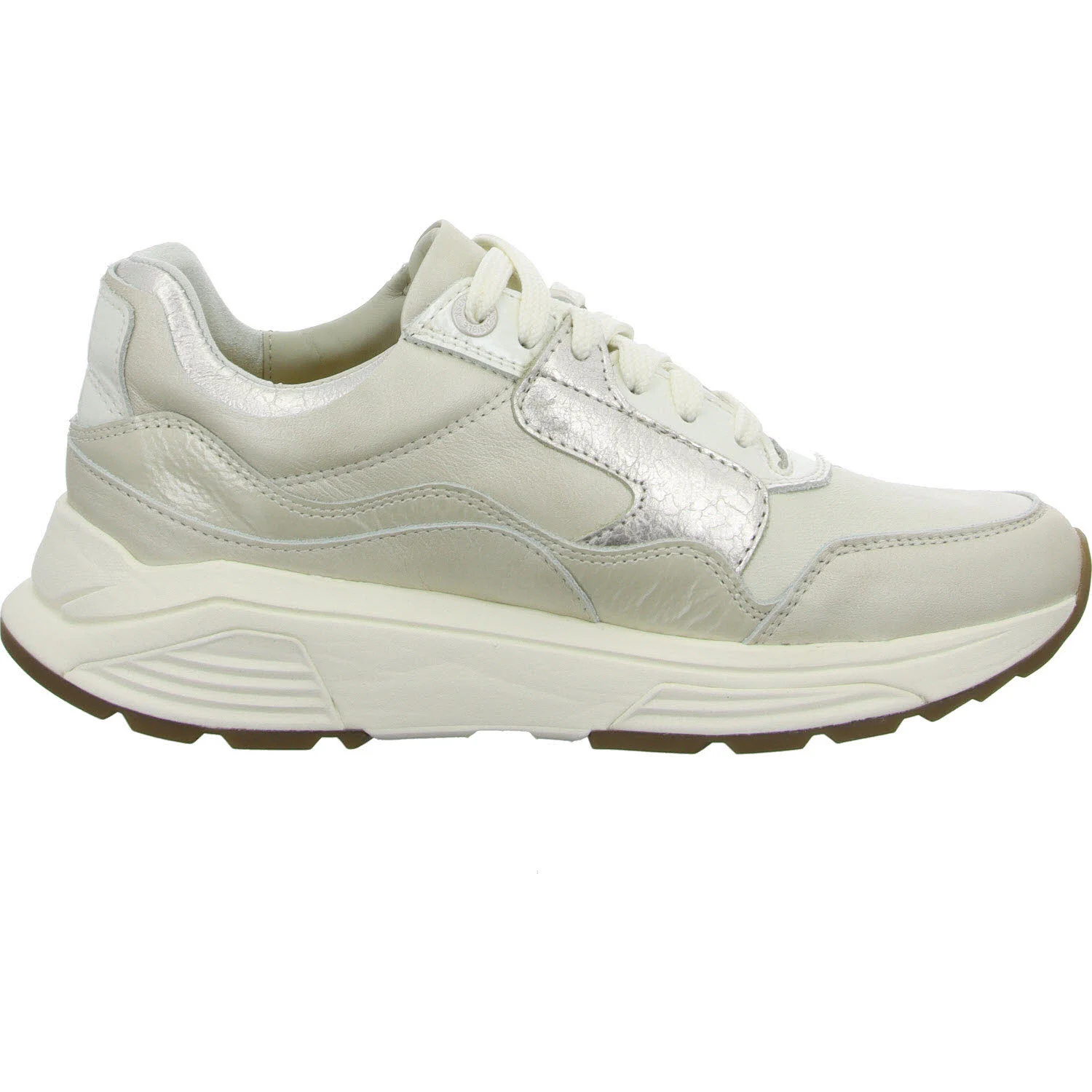 Xsensible Damen Schnürschuhe 33000.3/176-GX Golden Gate Lady soft pearl combi G (normal)