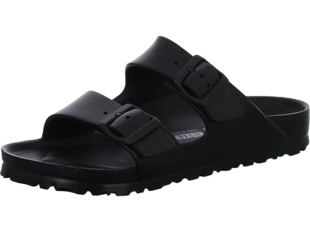 BIRKENSTOCK Pantoletten 129423 Arizona EVA black schmal