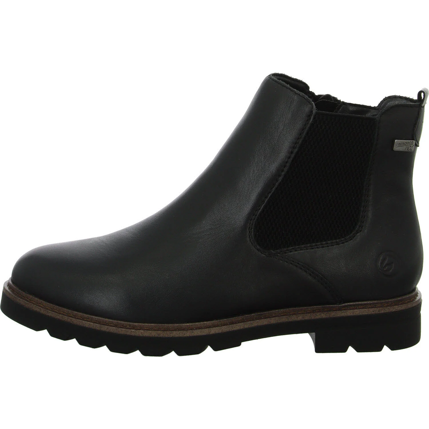 Element 6 von 8 (Bild) – Remonte Damen Stiefeletten D2Q70-00 D2Q70 schwarz/schwarz/schwarz F (normal)