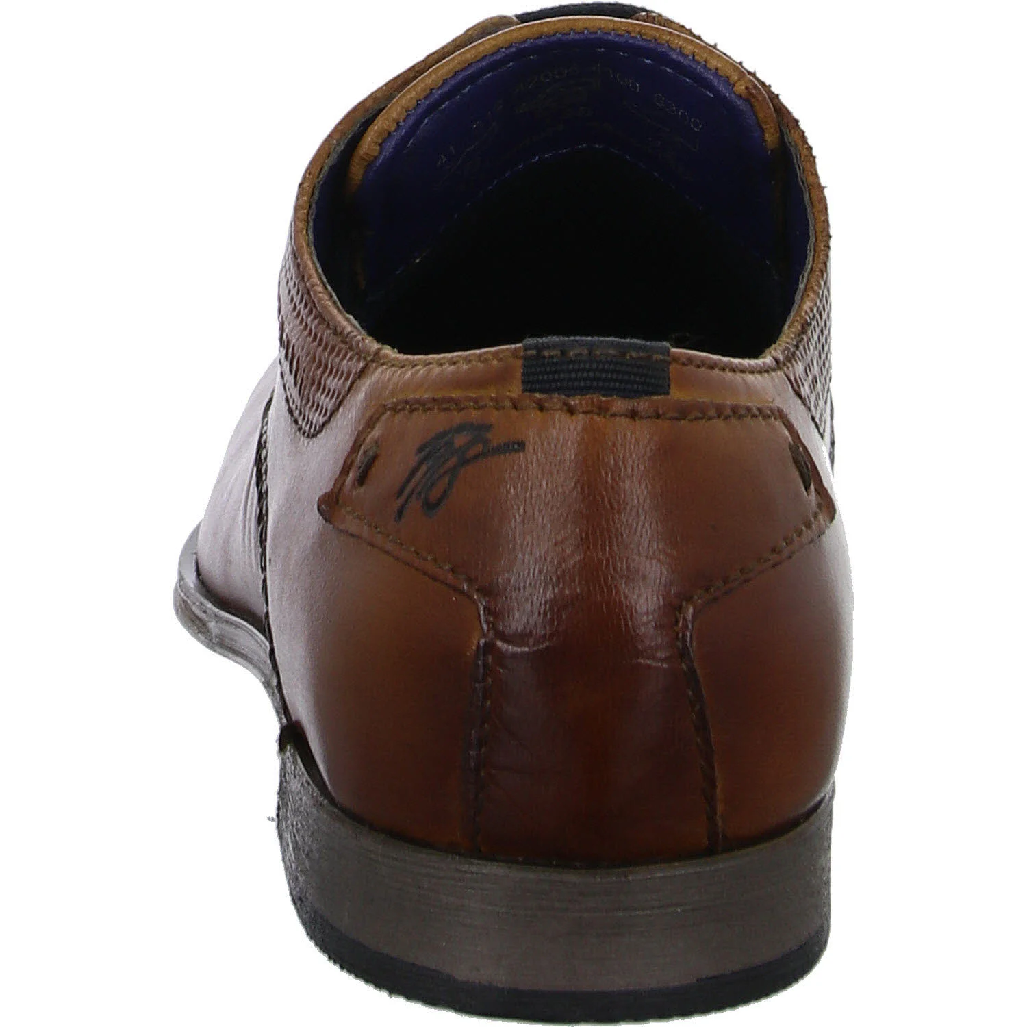 Element 4 von 8 (Bild) – Bugatti men Herren Schnürschuhe 312420054100-6300 Morino cognac normal