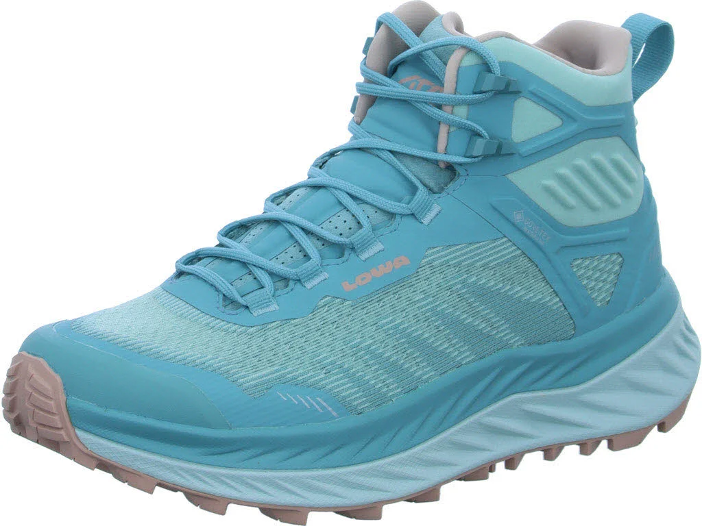 Element 1 von 8 (Bild) – Lowa Damen Schnürstiefel 321822/3090 Fortux GTX QC Ws arktis/rose normal
