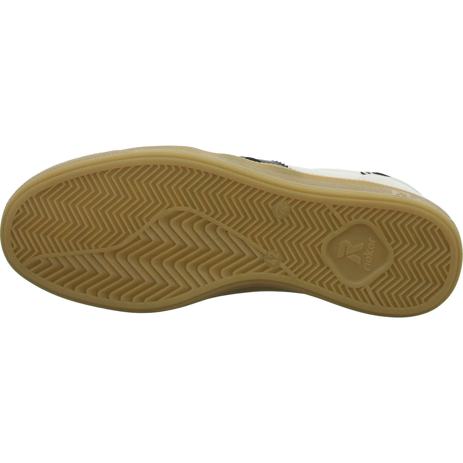 Element 5 von 8 (Bild) – Rieker Herren Schnürschuhe U2200-83 U2200 quarz/snow/schwarz G 1/2 (weit)