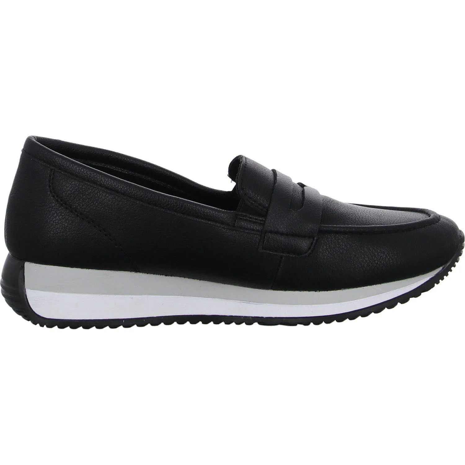 Element 7 von 8 (Bild) – Remonte Damen Slipper D0H04-00 D0H04 nero/schwarz/schwarz F 1/2 (normal)
