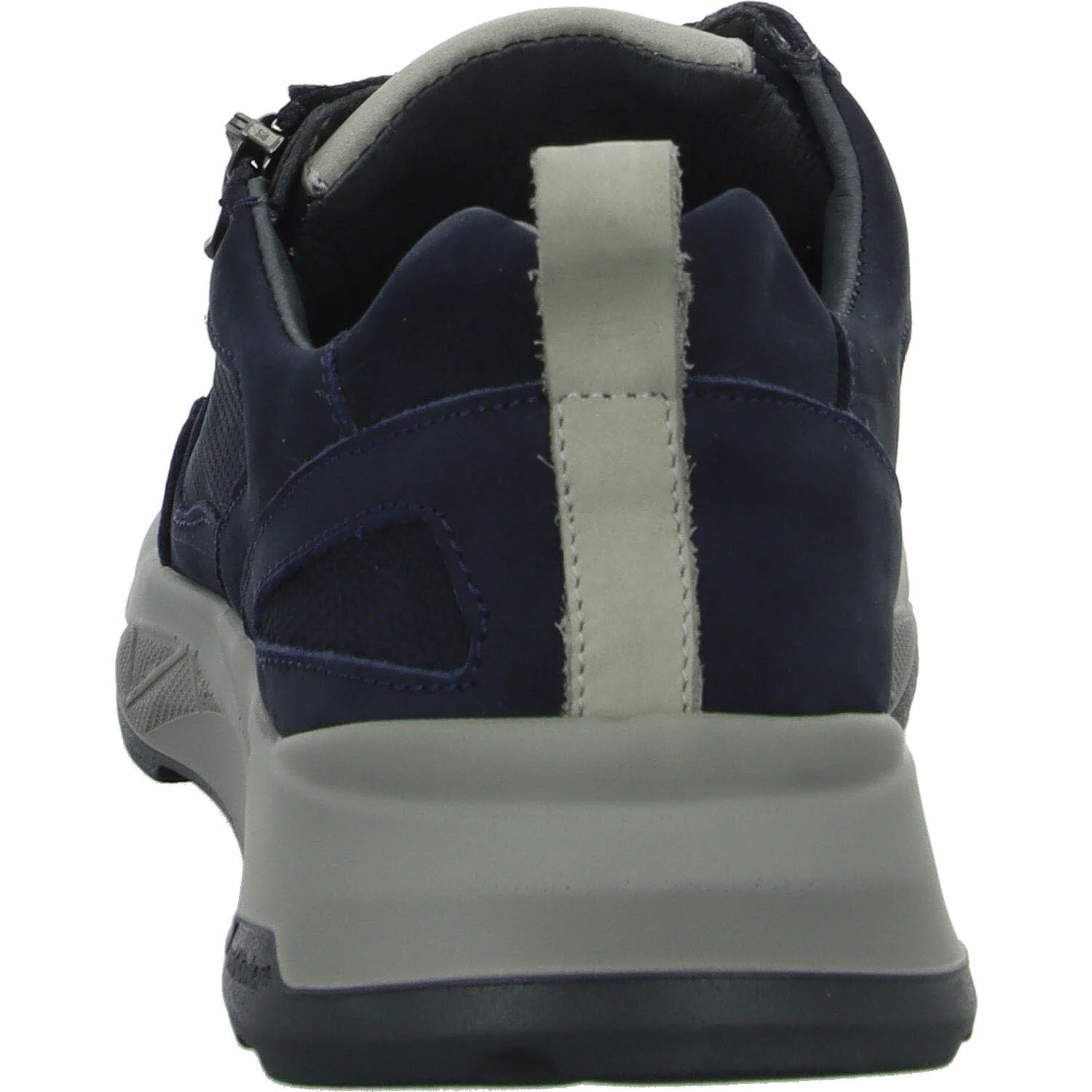 Element 4 von 8 (Bild) – Waldläufer Herren Schnürschuhe 713003-403/857 H-Tom marine Stein H (weit)