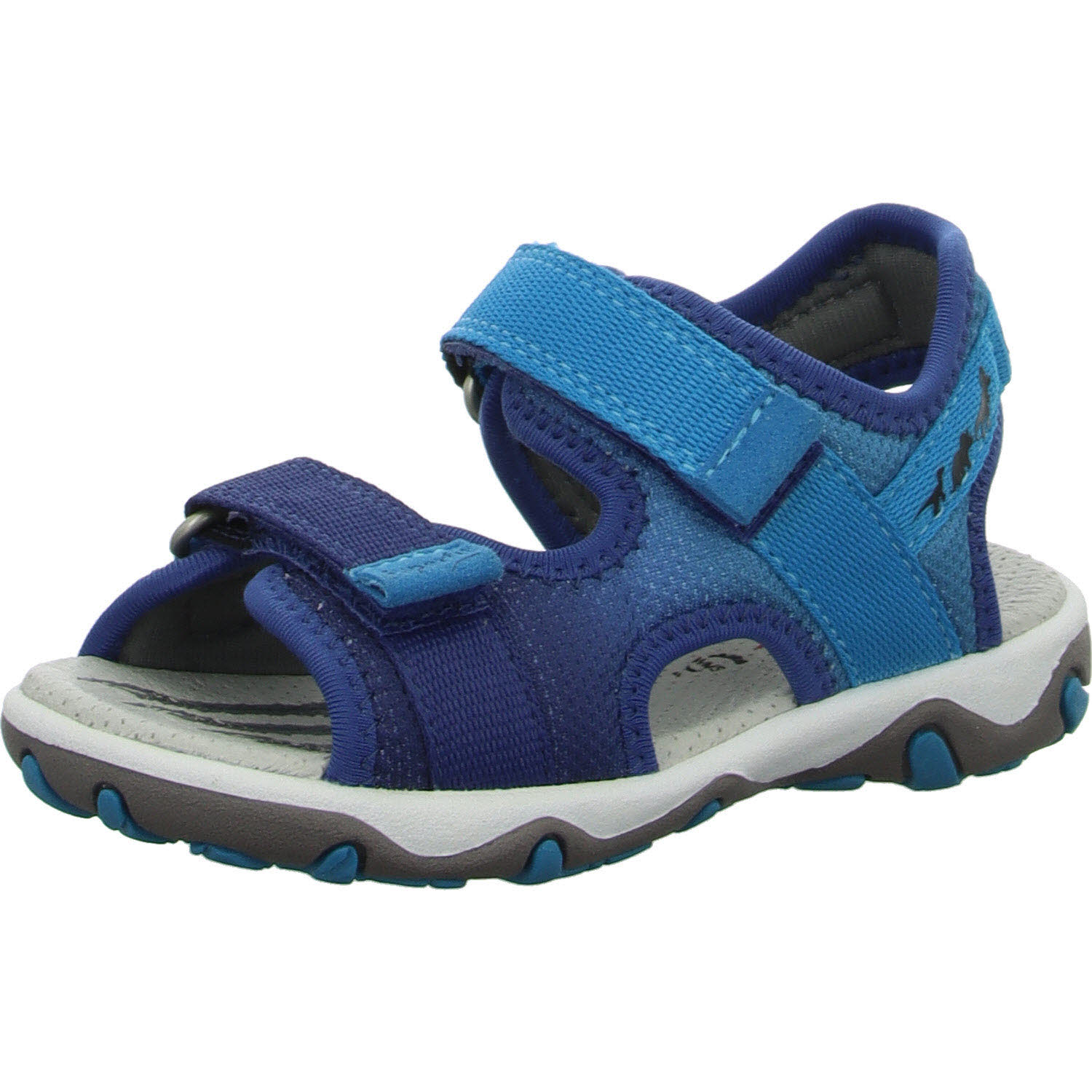 Element 2 von 8 (Bild) – Superfit Kinder Sandalen 1-009465-8010 Mike 3.0 blau/türkis WMS mittel