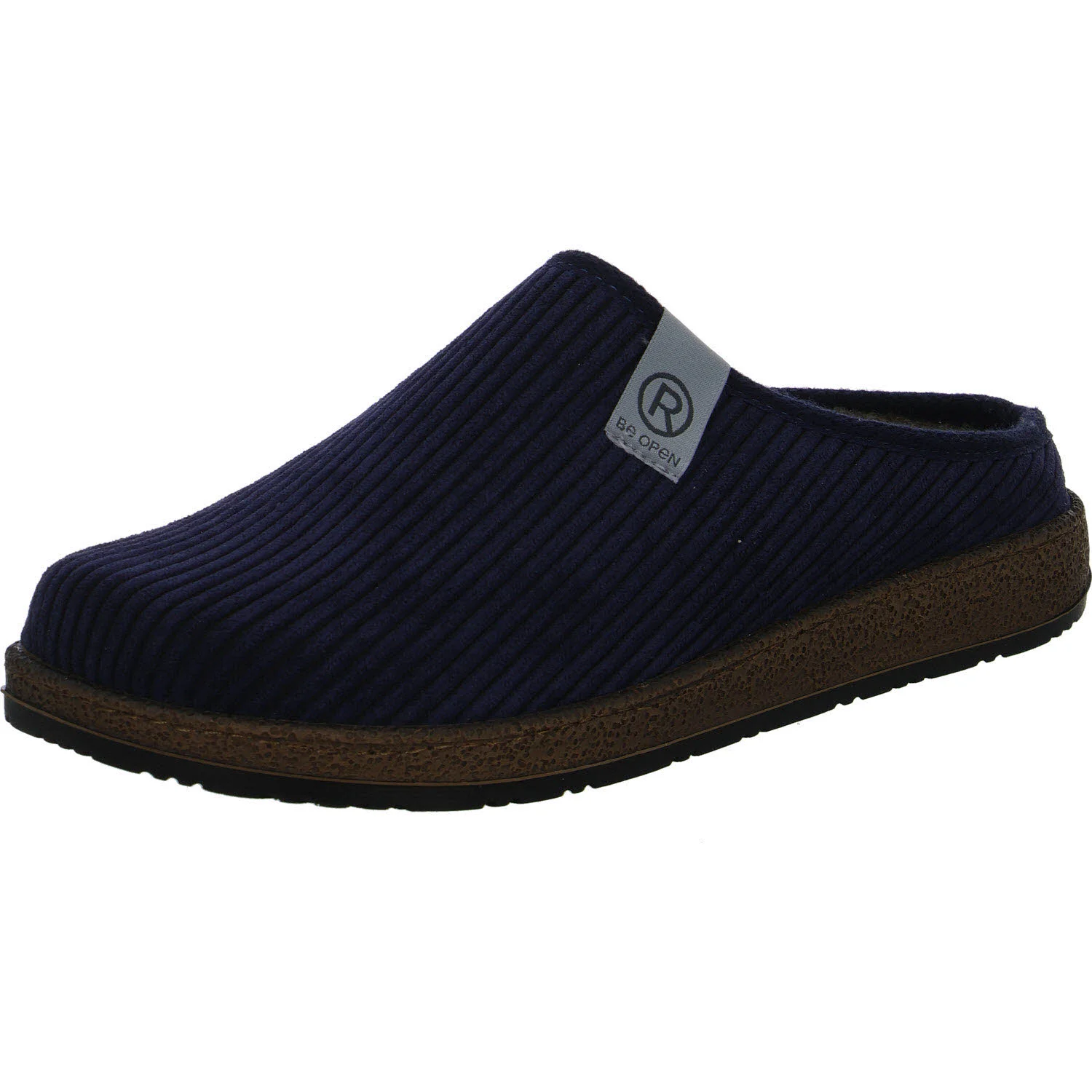 Element 2 von 8 (Bild) – ROHDE Herren Winterpantoffel 6786/55 Novara-H jeans G (normal)