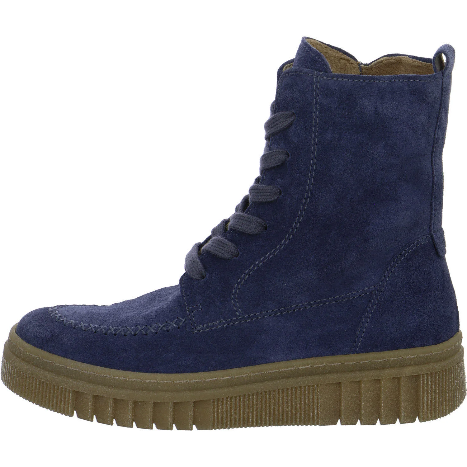 Gabor Damen Schnürstiefel 8008.04.002 8008.04 denim H (weit)