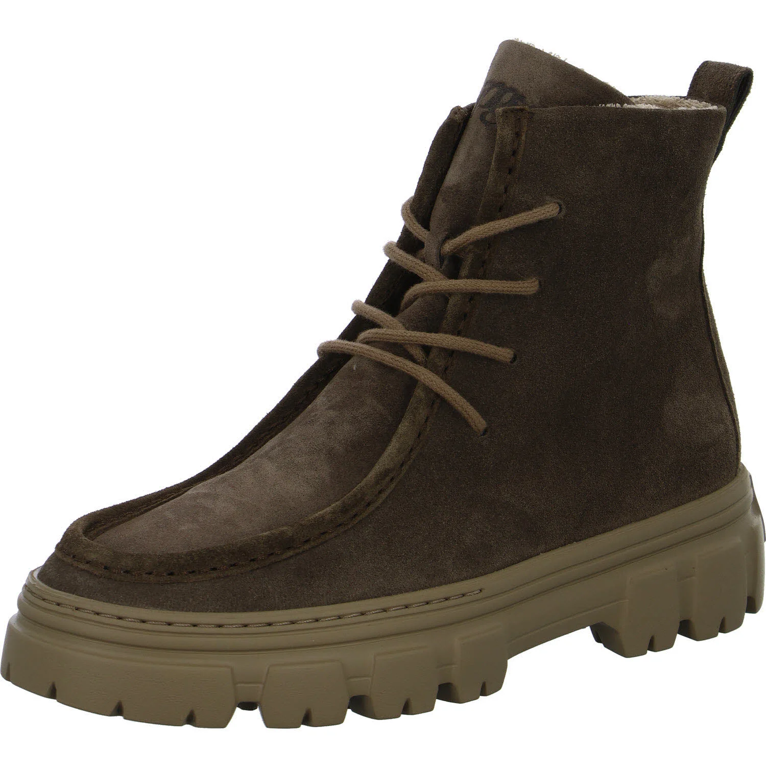 Element 2 von 8 (Bild) – Paul Green Damen Schnürstiefel 5499-043 5499 earth normal