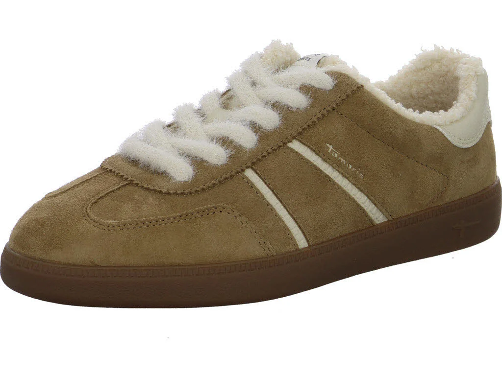 Tamaris Damen Schnürschuhe 1-23664-47/310 1-23664-47 camel normal