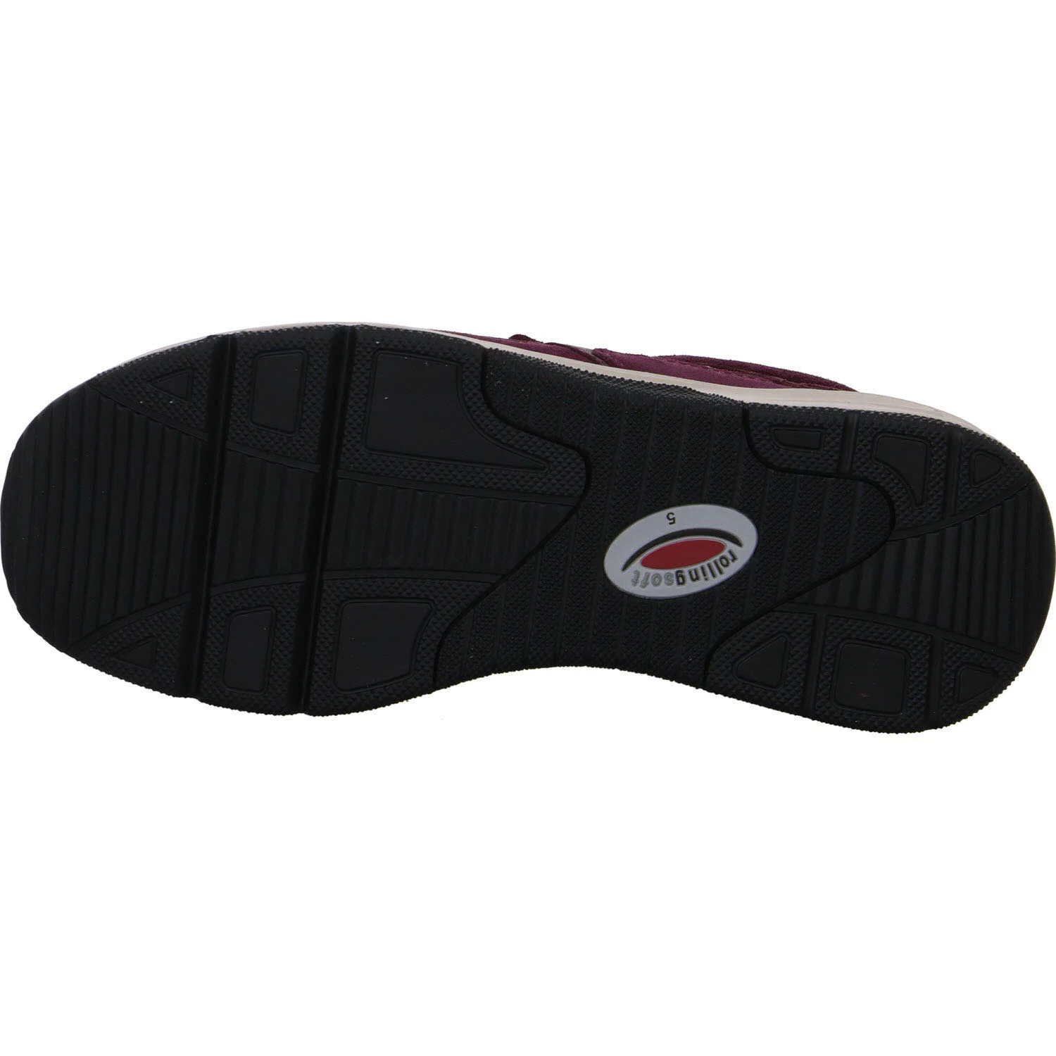 Element 5 von 8 (Bild) – Gabor Rollingsoft Damen Schnürschuhe 0103.01.011 0103.01 merlot kombi G (normal)