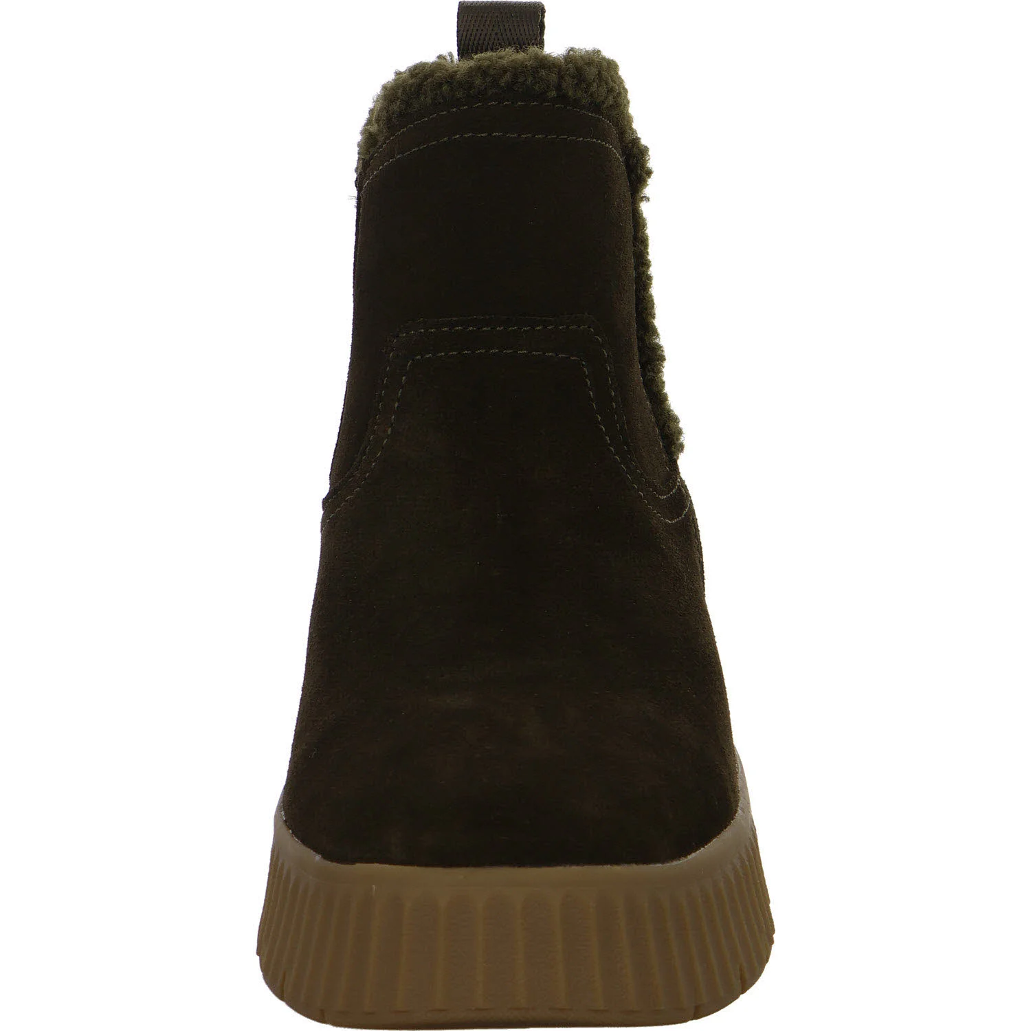 Element 3 von 8 (Bild) – Tamaris Comfort Damen Stiefelette warm 8-86422-45-722 8-86422-45 olive weit