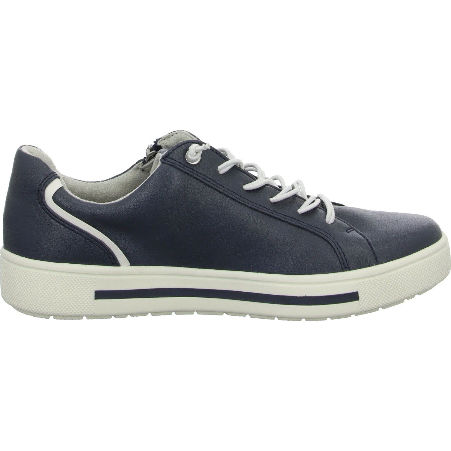 Jana Damen Slipper 8-23660-42/805 8-23660-42 navy H (weit)