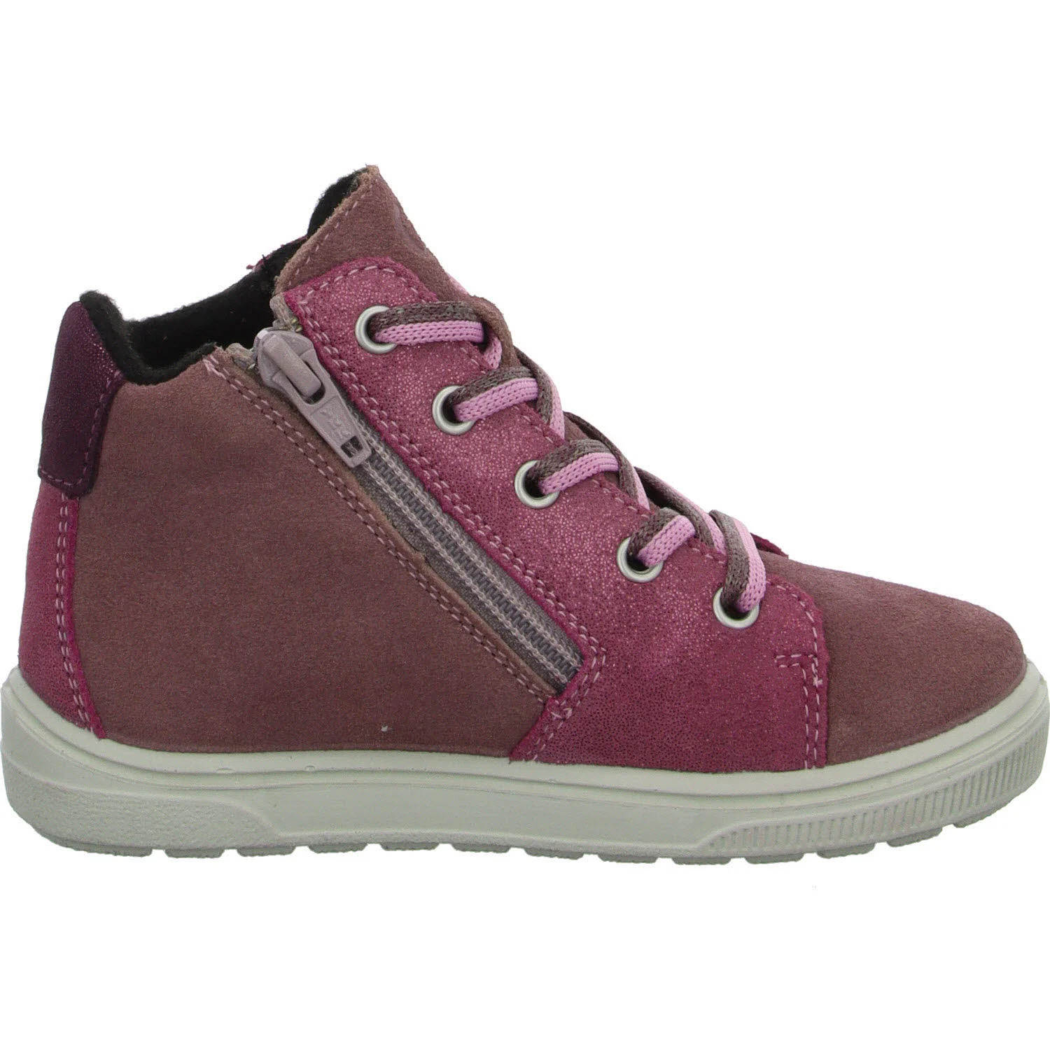 Element 7 von 8 (Bild) – Ricosta Kinder Schnürstiefel 50 7303502/320 MELLI sucre/merlot WMS mittel