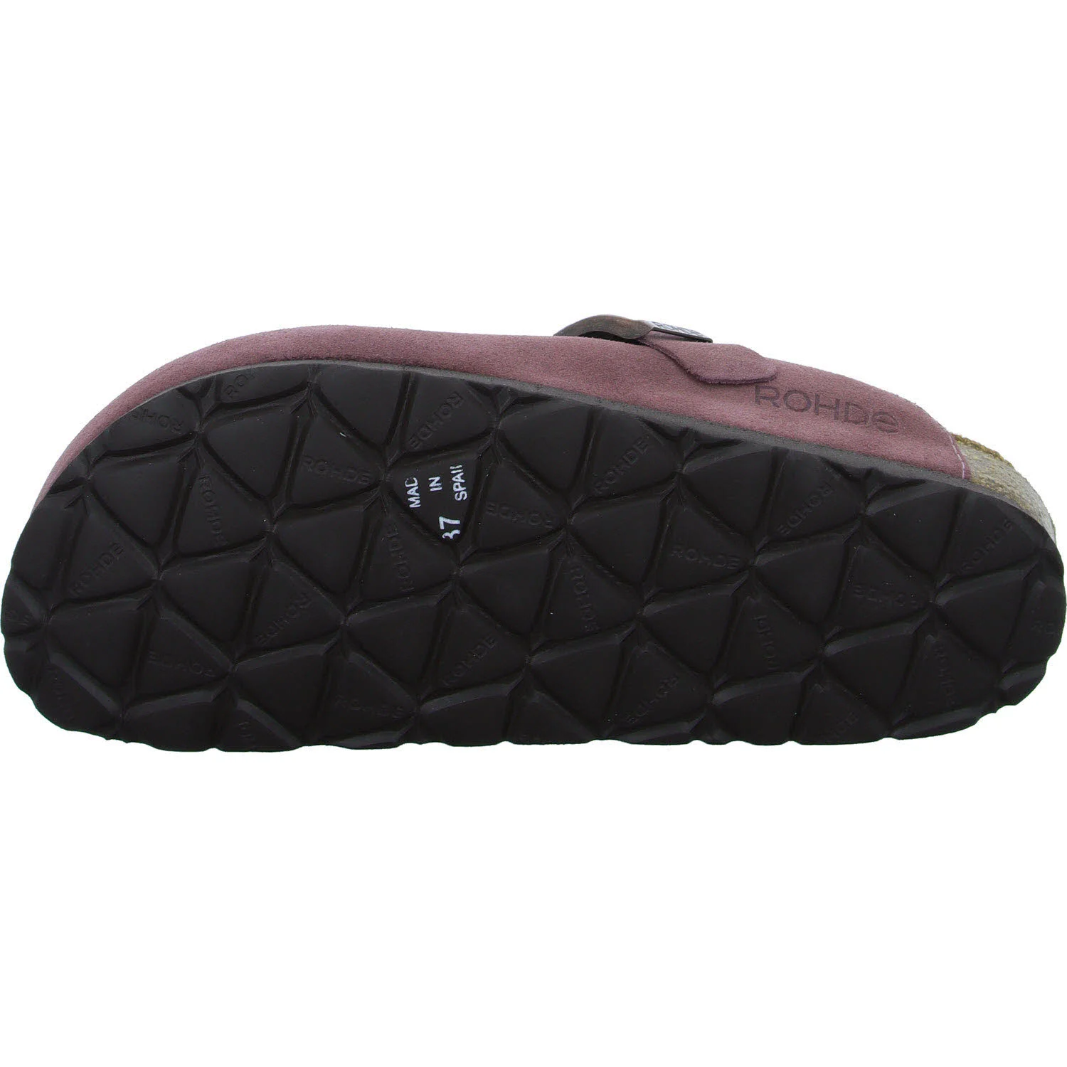 Element 5 von 8 (Bild) – ROHDE Damen Winterpantoffel 6069/45 Alba ALTROSA G (normal)