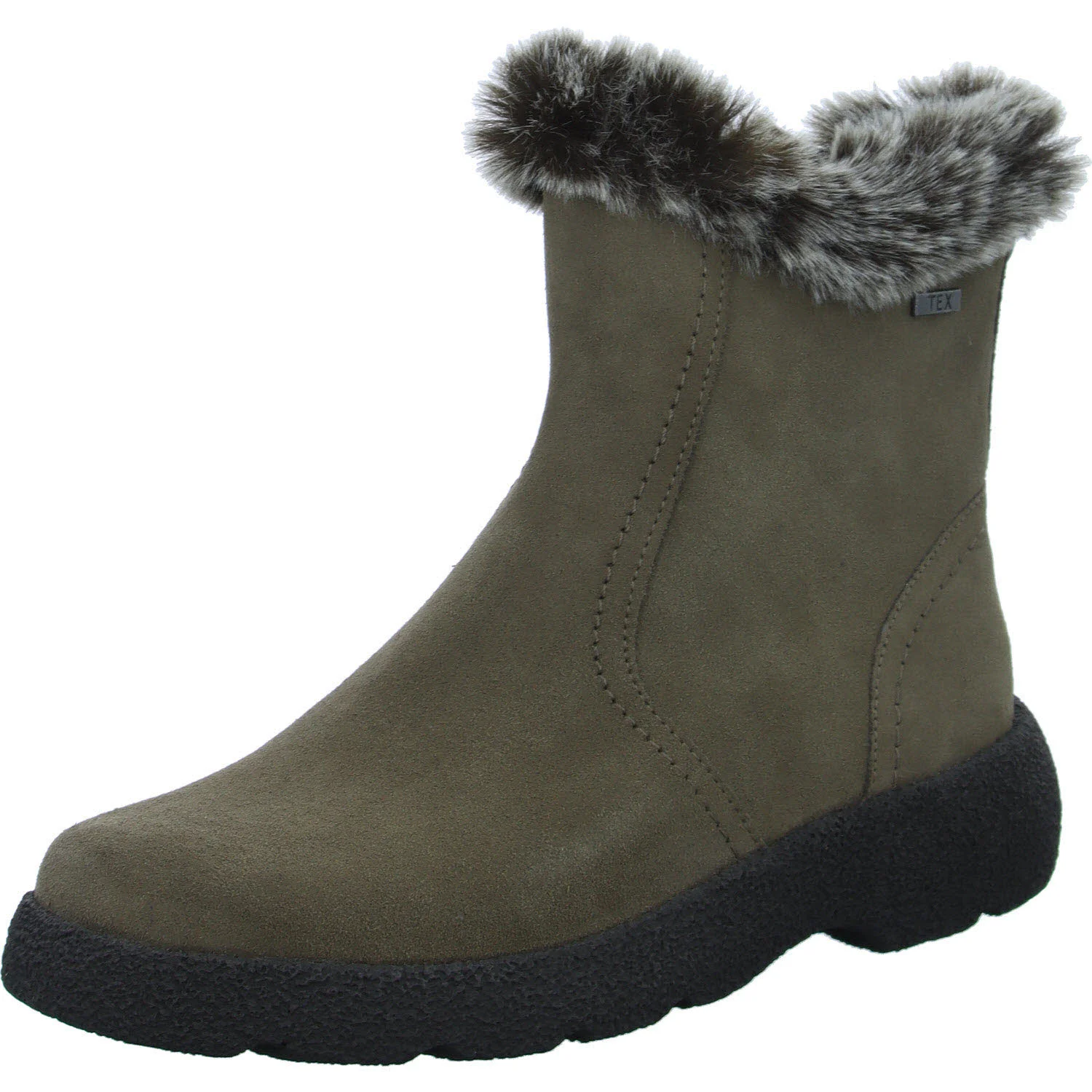 Element 2 von 8 (Bild) – Caprice Damen Stiefelette warm 9-25450-43 345 9-25450-43 taupe comb G (normal)