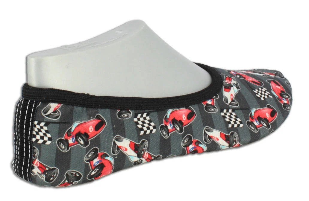 Element 5 von 8 (Bild) – Beck Gymnastikschuhe 273/24 Winner schwarz/grau normal