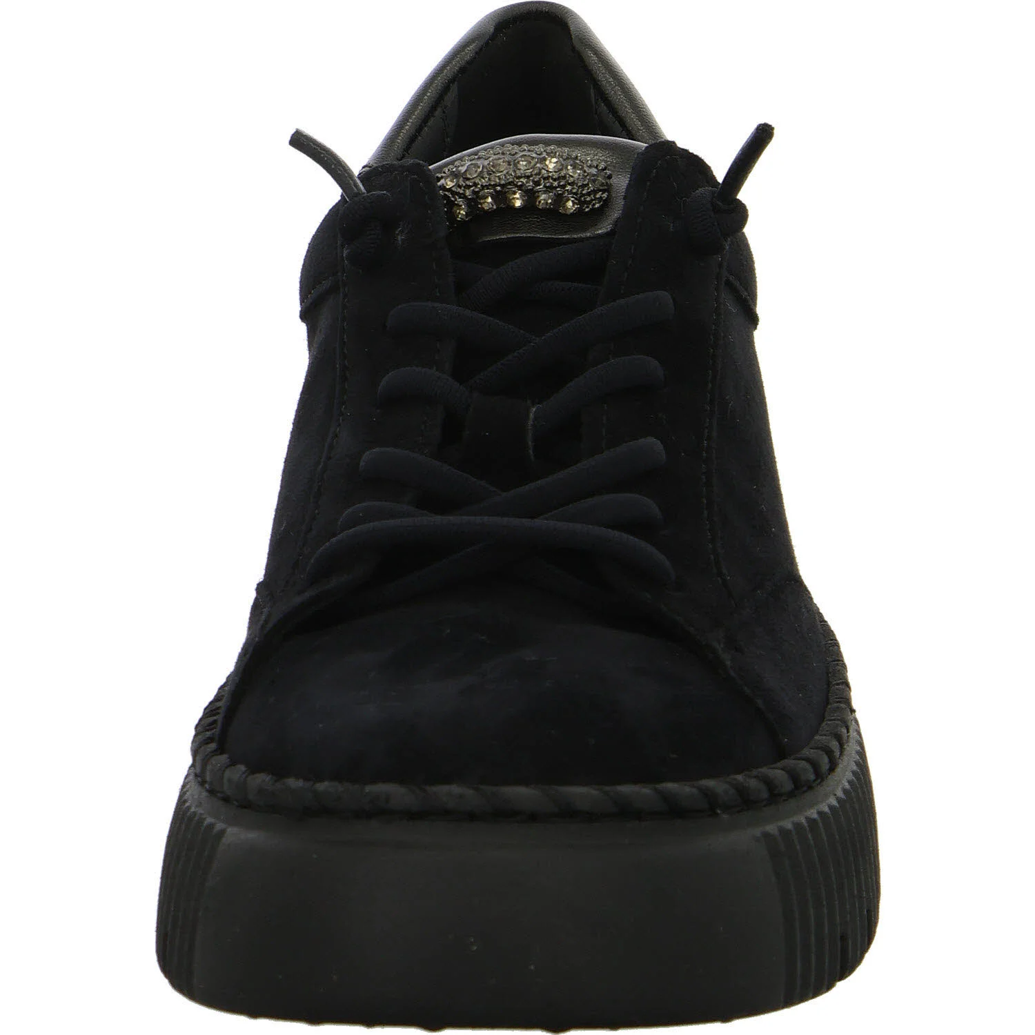 Gabor Damen Slipper 6014.01.003 6014.01 black F (schmal/normal)