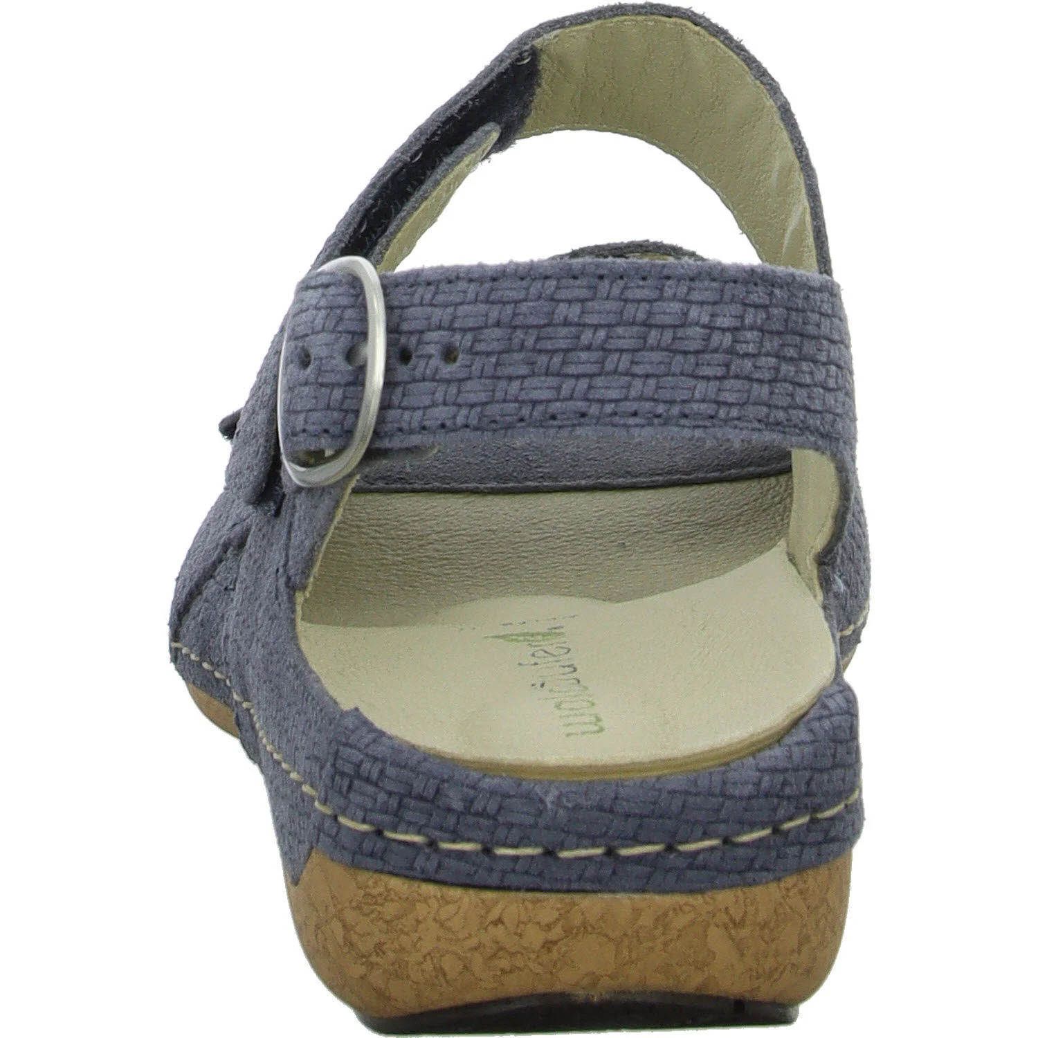 Element 4 von 8 (Bild) – Waldläufer Damen Sandalen 342002-173/206 Heliett jeans H (weit)
