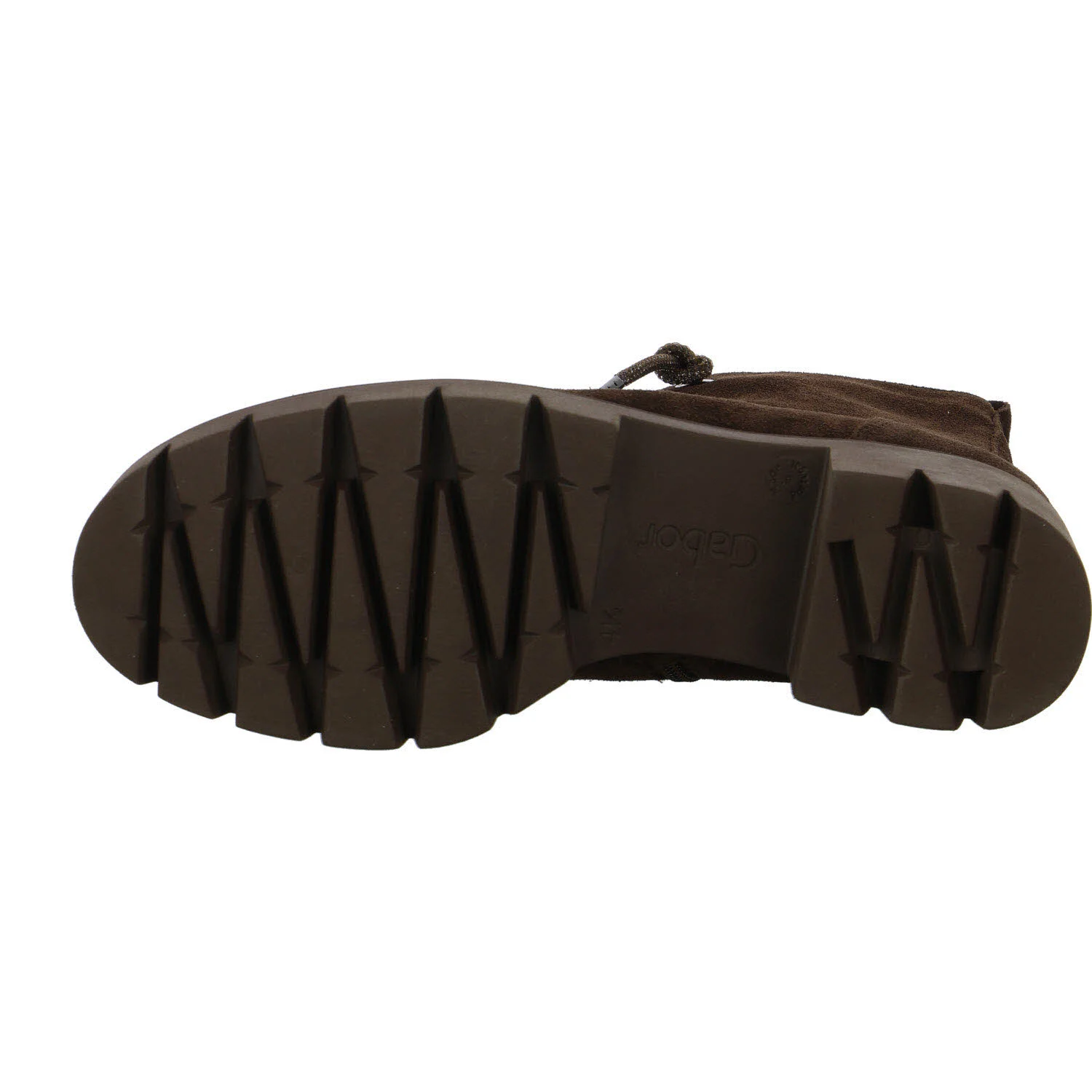 Gabor Damen Stiefeletten 8018.02.008 8018.02 cacao (La.Strass) F (schmal/normal)