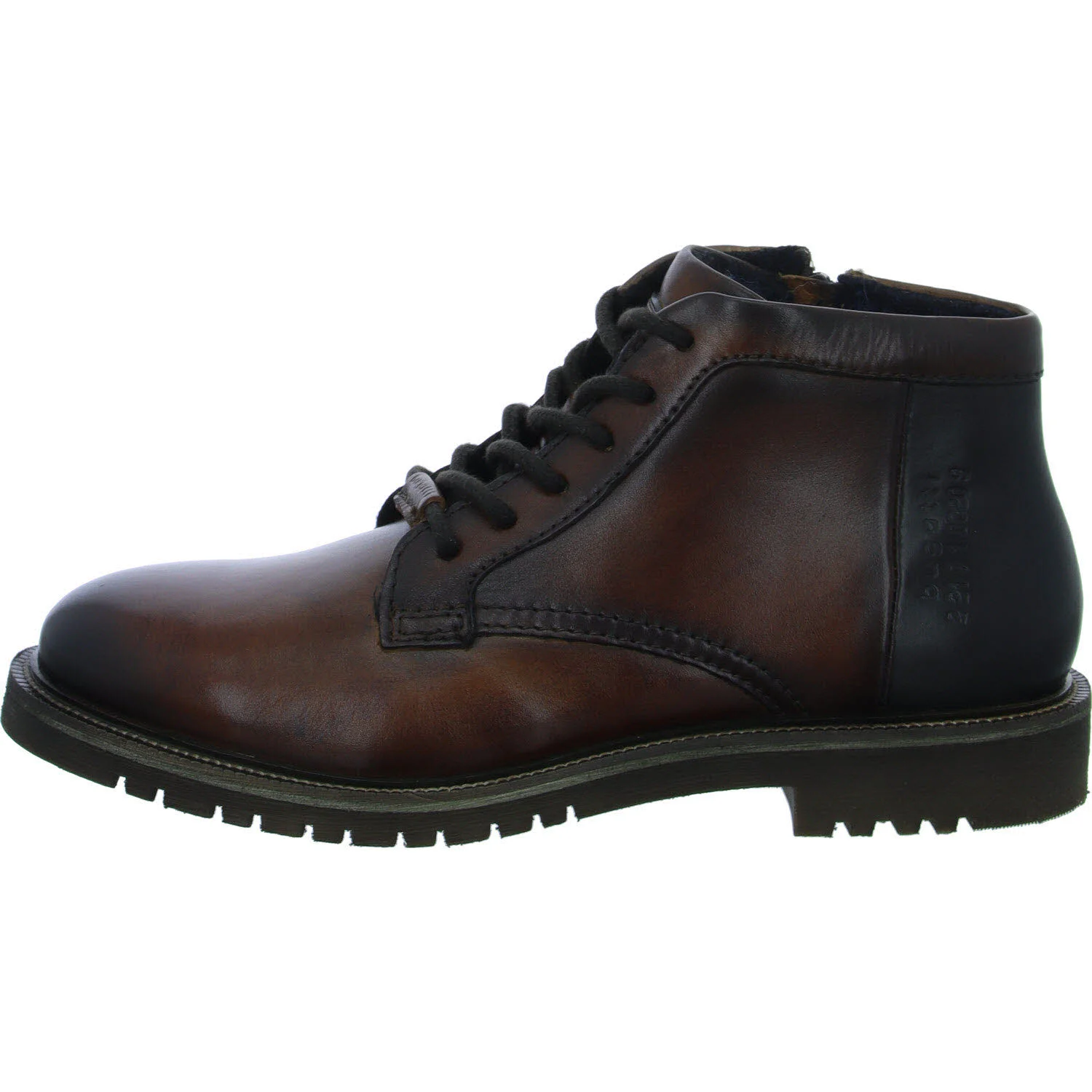 Bugatti men Herren Schnürstiefel 331AO9301010-6361 Seve cognac/dark brown normal